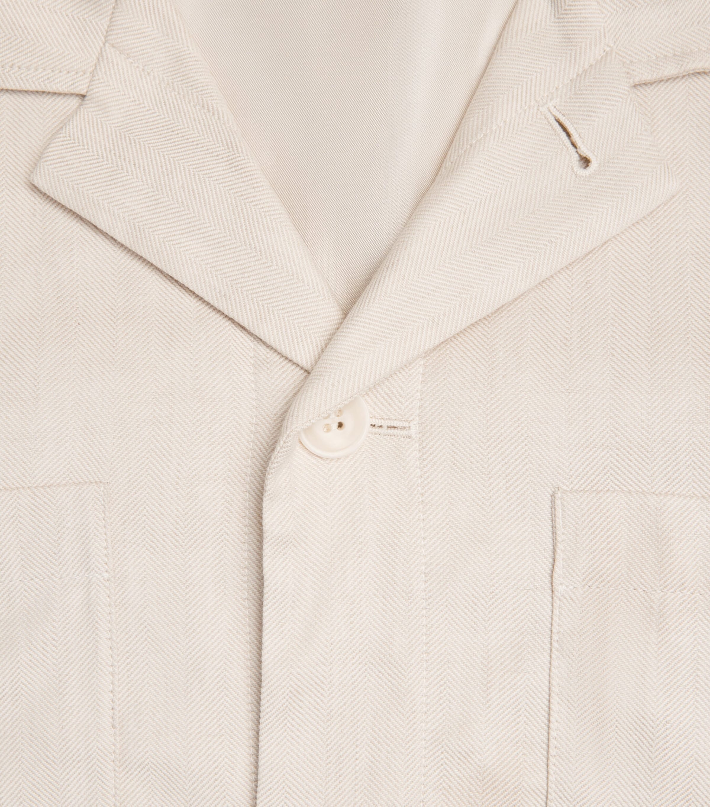 PAIGE Mens Herringbone Latigo Shirt Fossil Hrrngbn Image 6