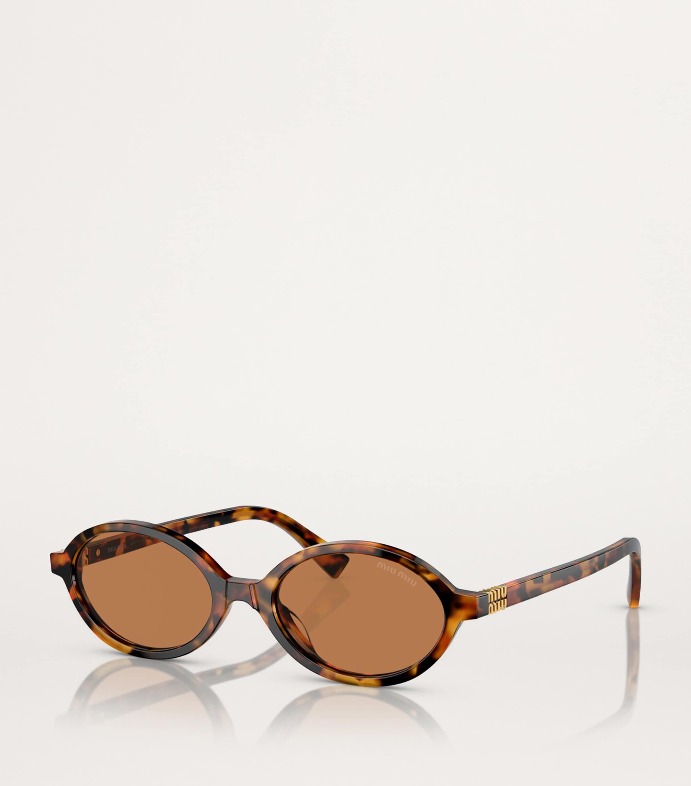 Tortoiseshell 04ZS Sunglasses 19P2Z1 Image 2