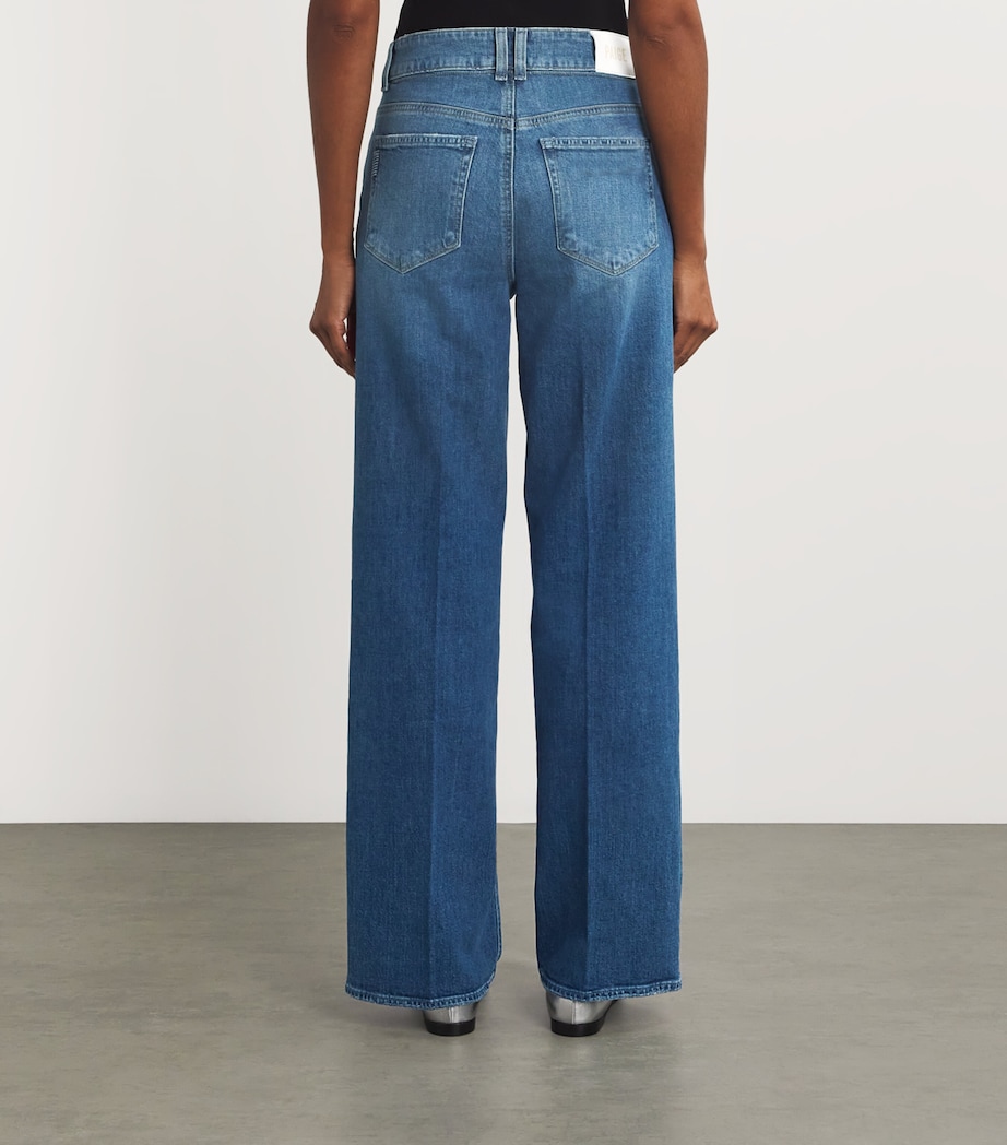 Sasha Wide Jeans STEFANIA DISTRSSD Image 4