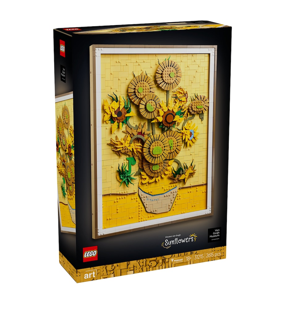 LEGO Art Vincent van Gogh Sunflowers 31215 MULTI Image 3
