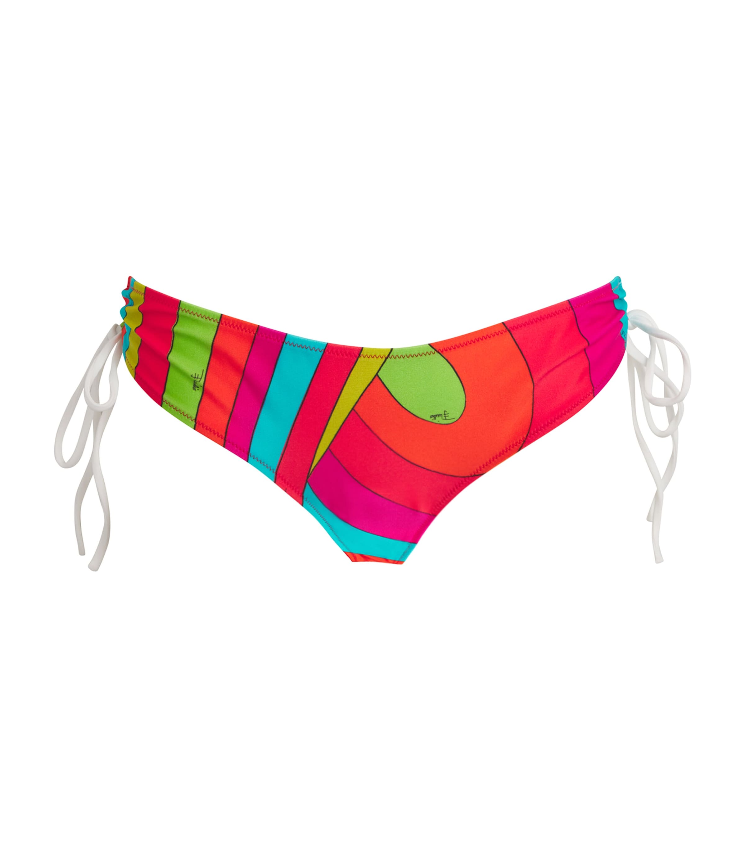 Shop Pucci Iride Bikini Bottoms