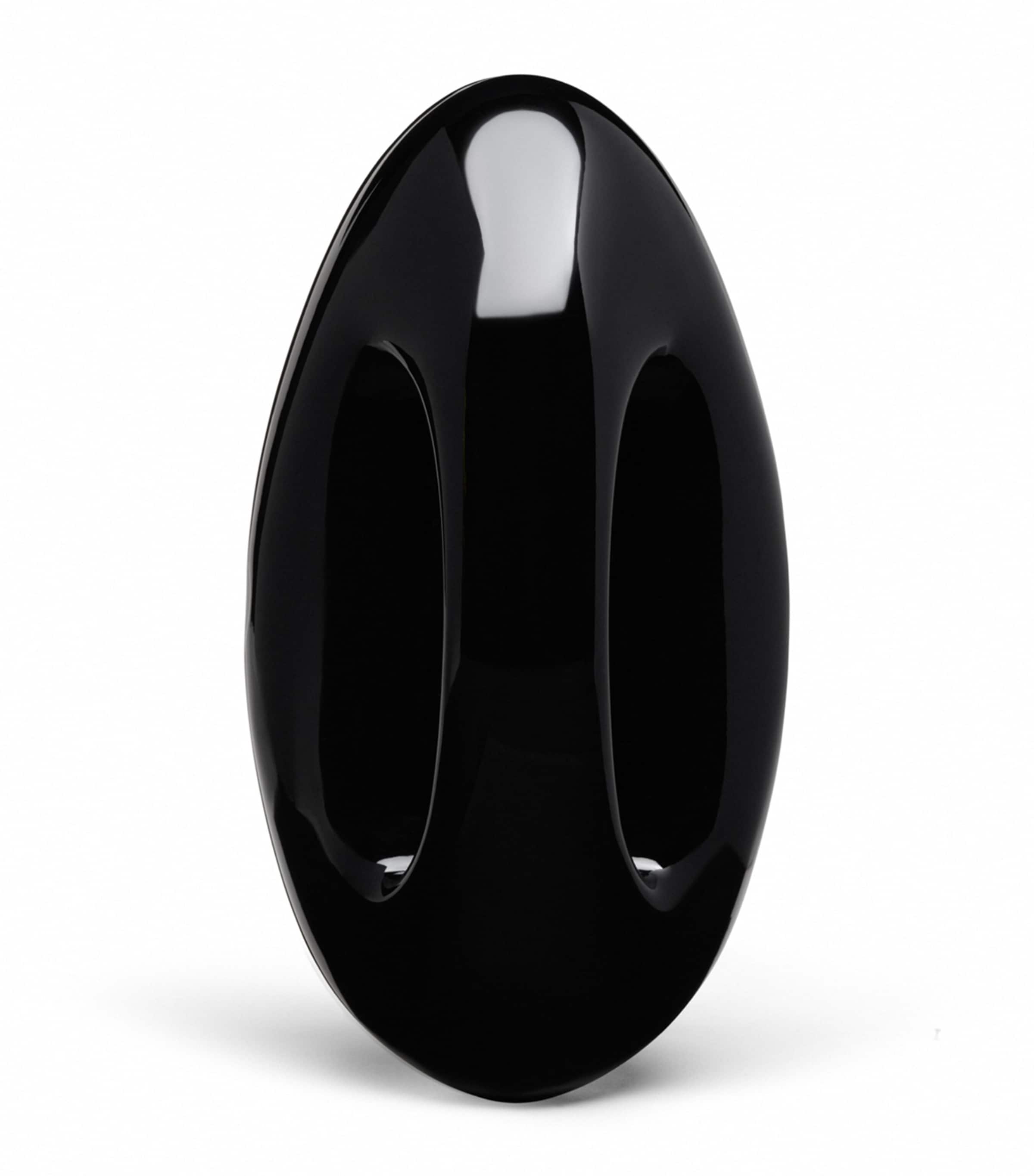 Alaïa Sculptural Clutch Bag Noir Image 2