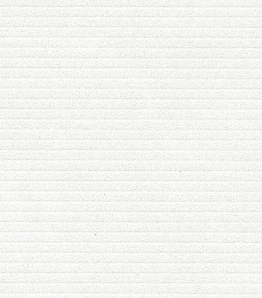 LIND DNA Curve Corduroy Coasters (Set of 4) White Image 3