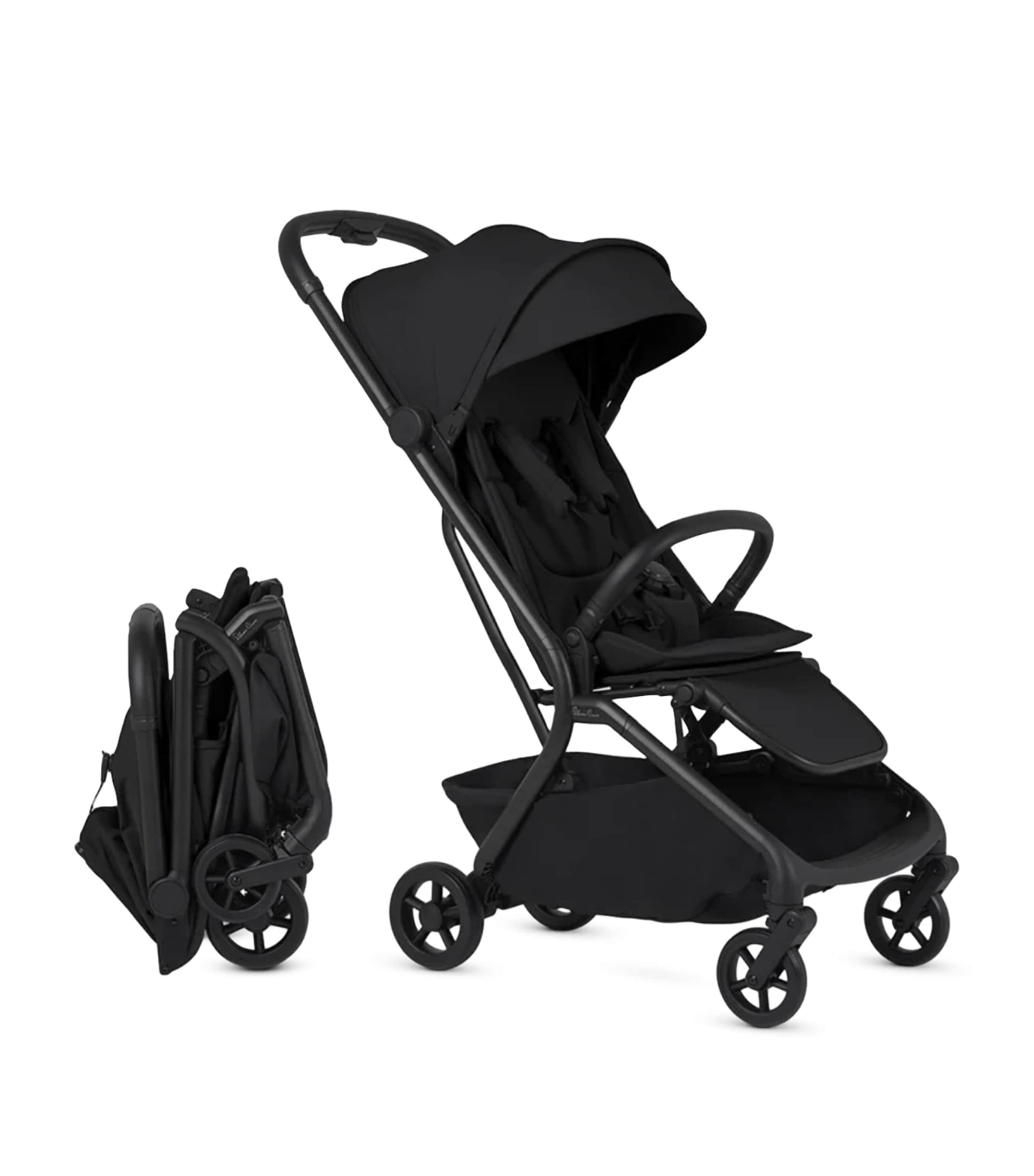 Silver Cross Nia Compact Travel Stroller Onyx Image 3