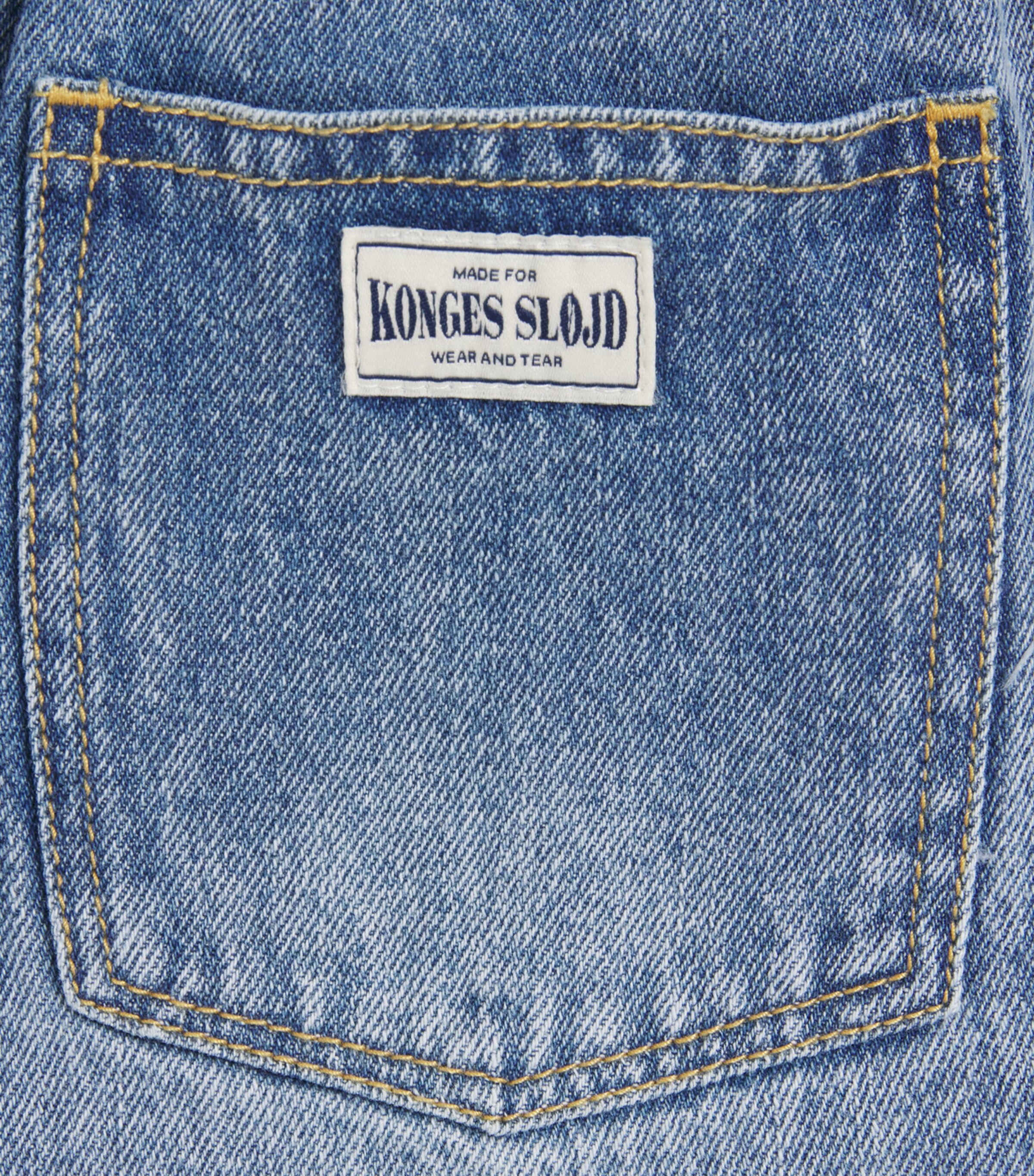 KONGES SLOJD Magot Denim Shorts (9 Months-10 Years) Denim Image 4