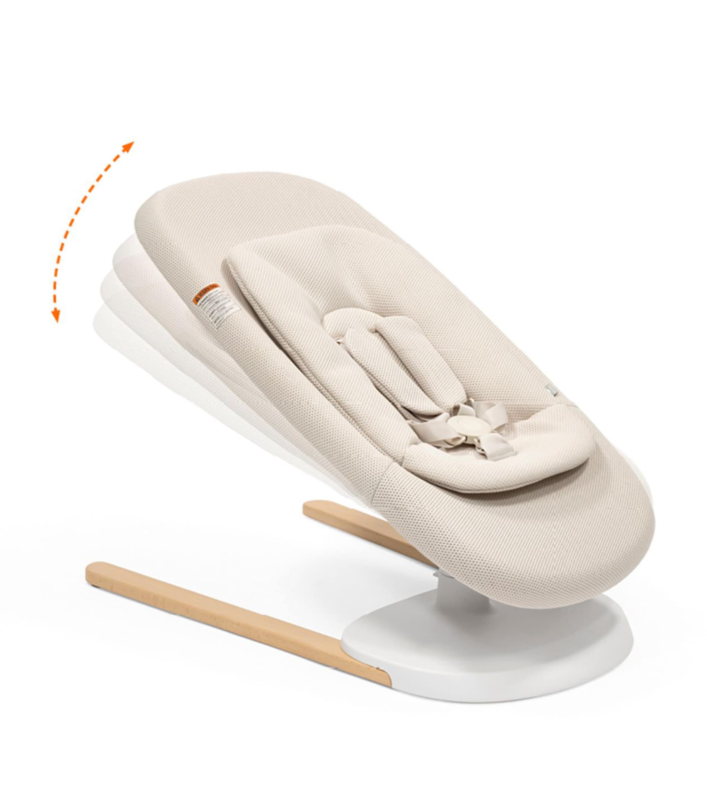 Yoga Baby Bouncer and Swing LIGHT SAND Image 9