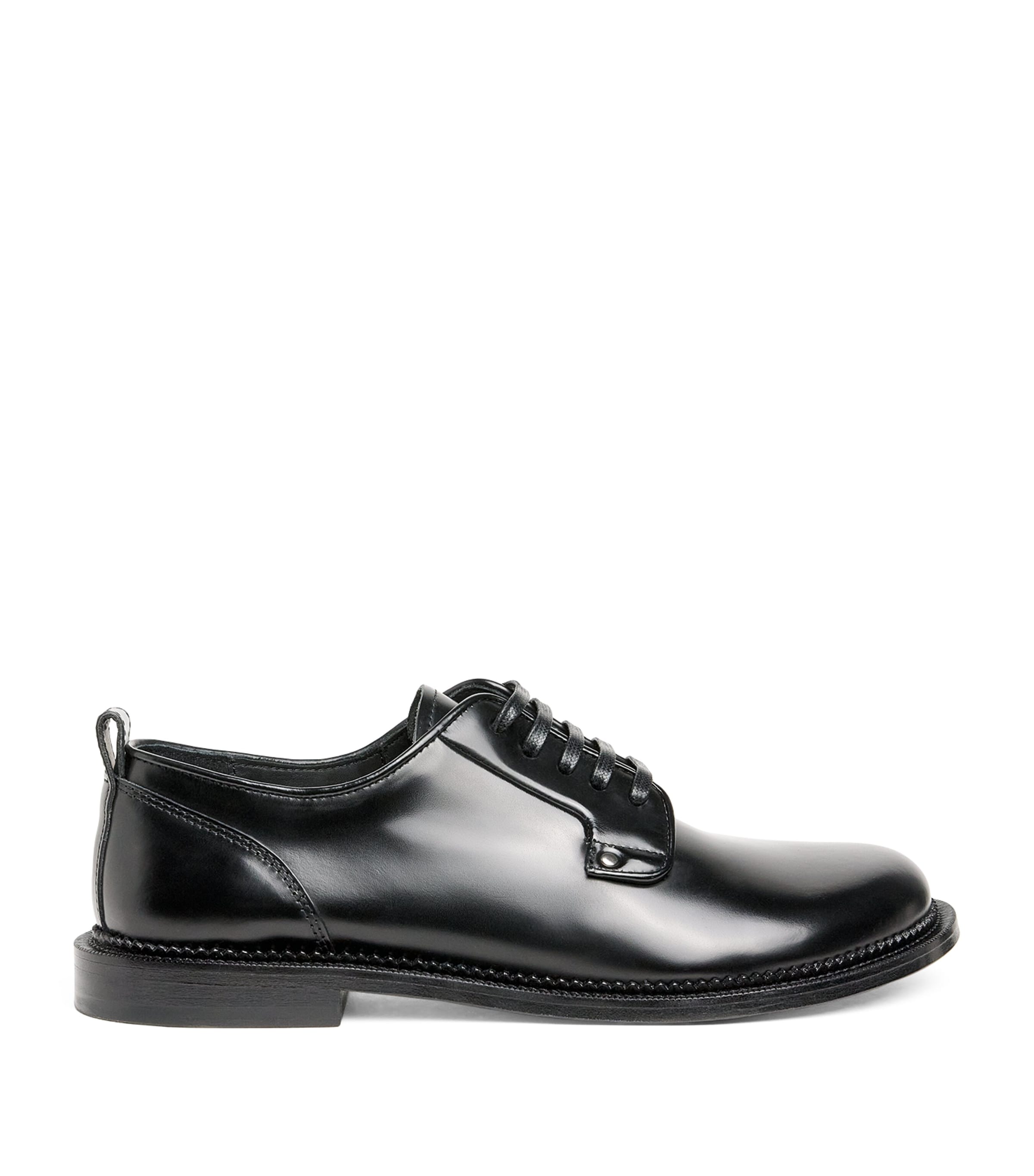 AMI Paris Leather Anatomical Derby Shoes | Wedding | For the Groom | Shoes | Men Clothing | Workwear | Men Shoes | Smart Shoes | Derby Shoes | Designers | Ami Paris | Partywear | Mens