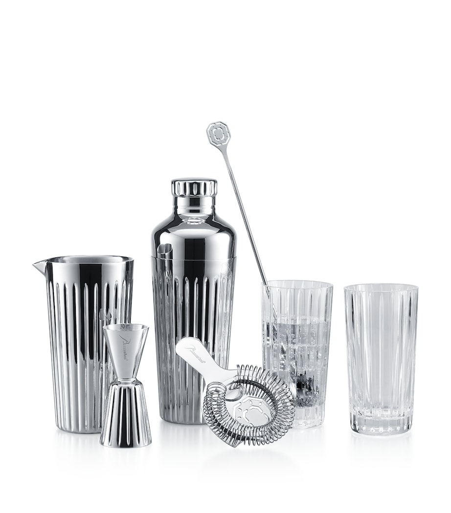 Harmonie Bar Accessories (Set of 4) CLEAR Image 2