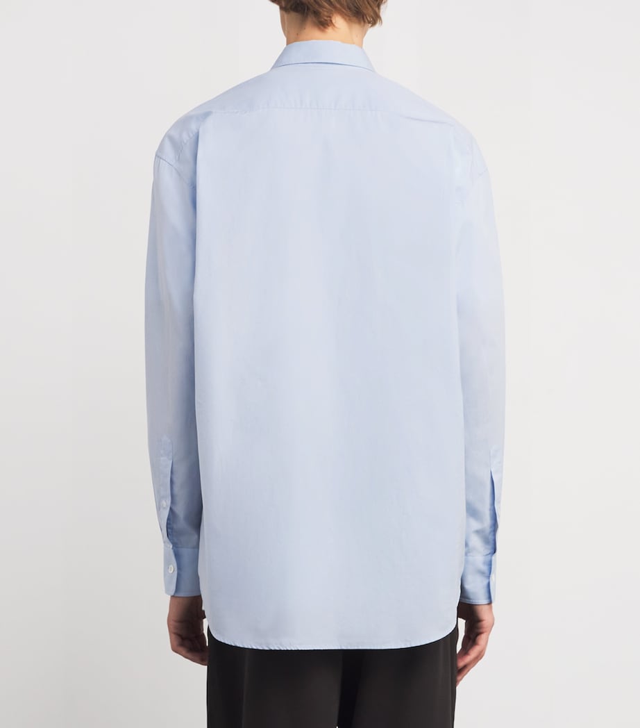 Granada Cotton Shirt LIGHT SKY BLUE Image 4