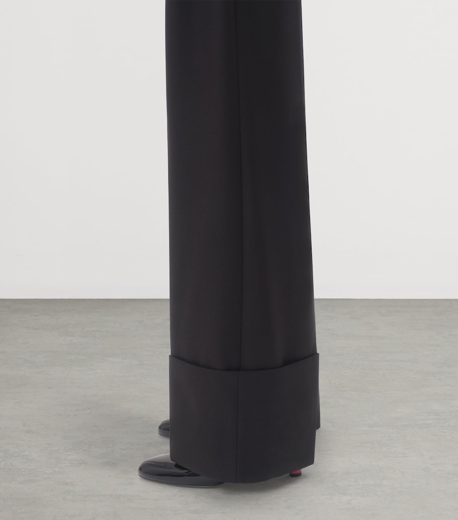 Wool Tailored Trousers 0NO Image 2