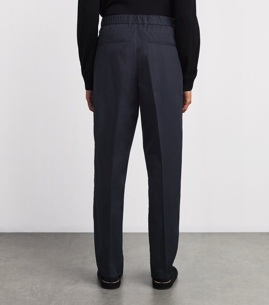 Technical Cotton Trousers UB118 Image 4