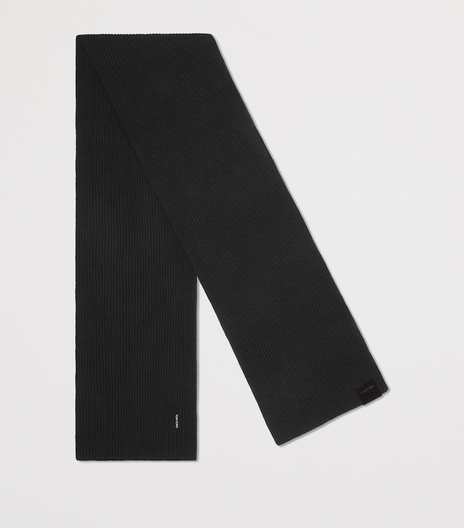 Cashmere Logo Scarf LB999 Image 2