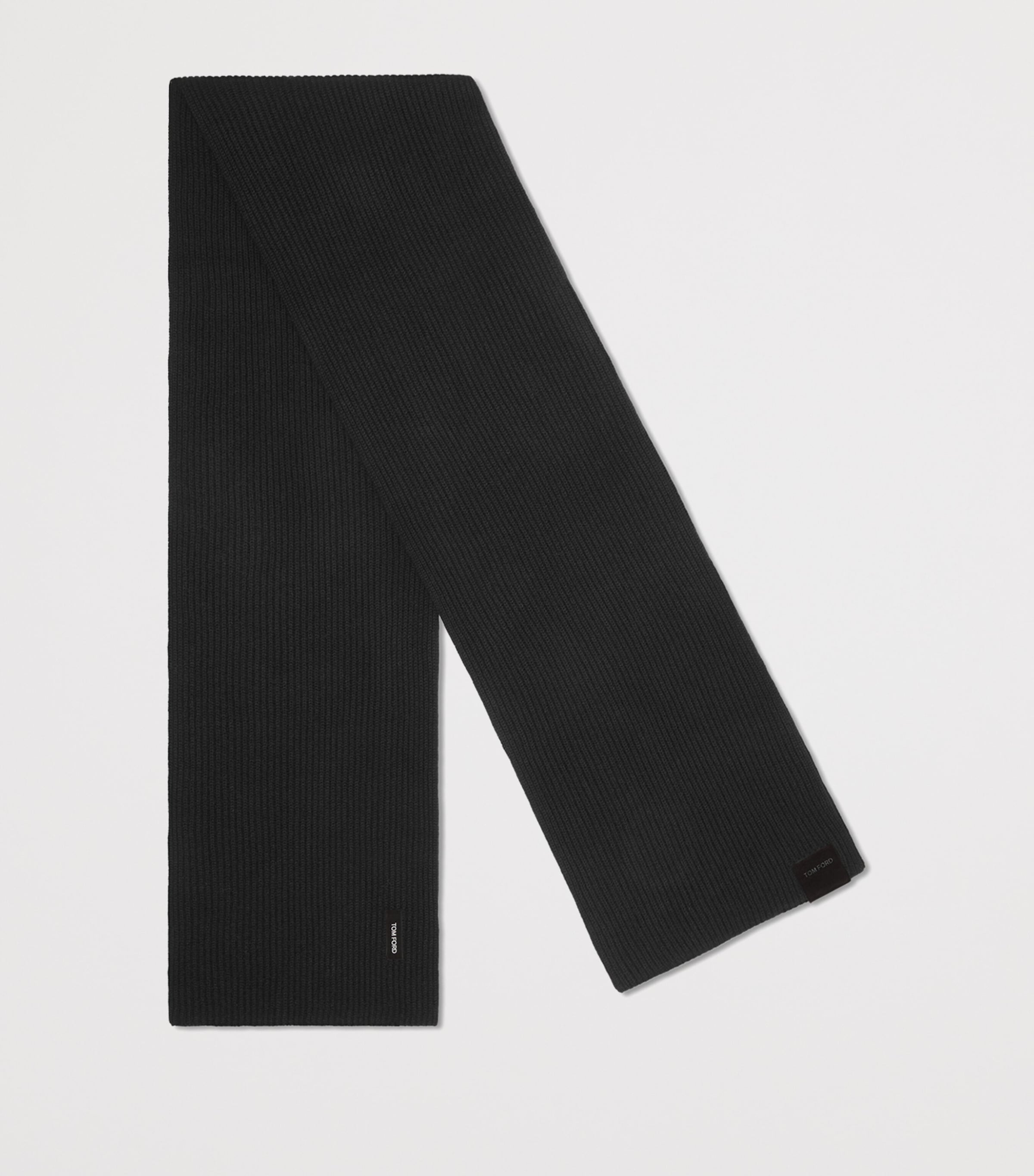 TOM FORD Cashmere Logo Scarf | Men Clothing | Knitwear | Cashmere | Men Accessories | Scarves | Designers | Tom Ford TOM FORD Cashmere Logo Scarf | Men Clothing | Knitwear | Cashmere | Men Accessories | Scarves | Designers | Tom Ford