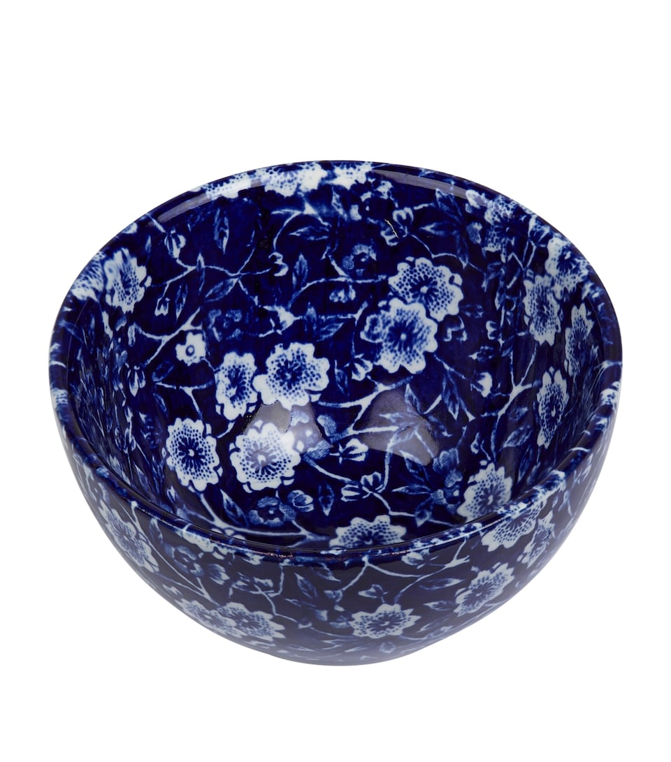 Blue Calico Sugar Bowl