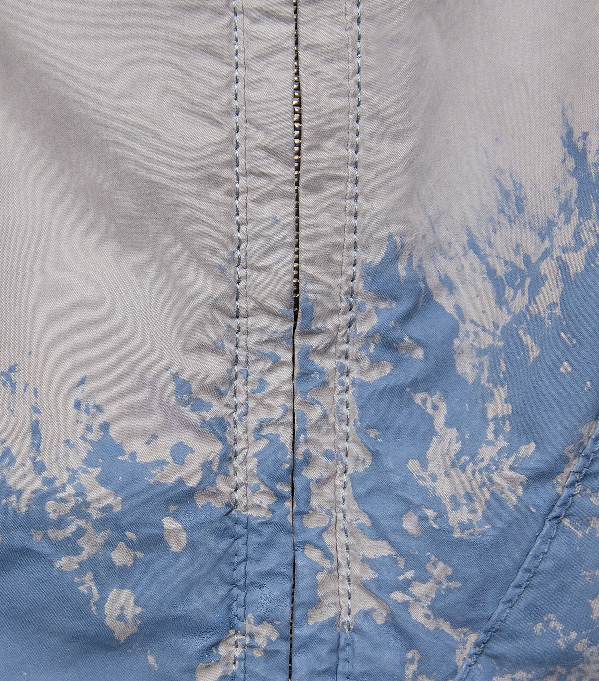 Stone Island Mens Short Hand-Painted Parka Jacket Image 6