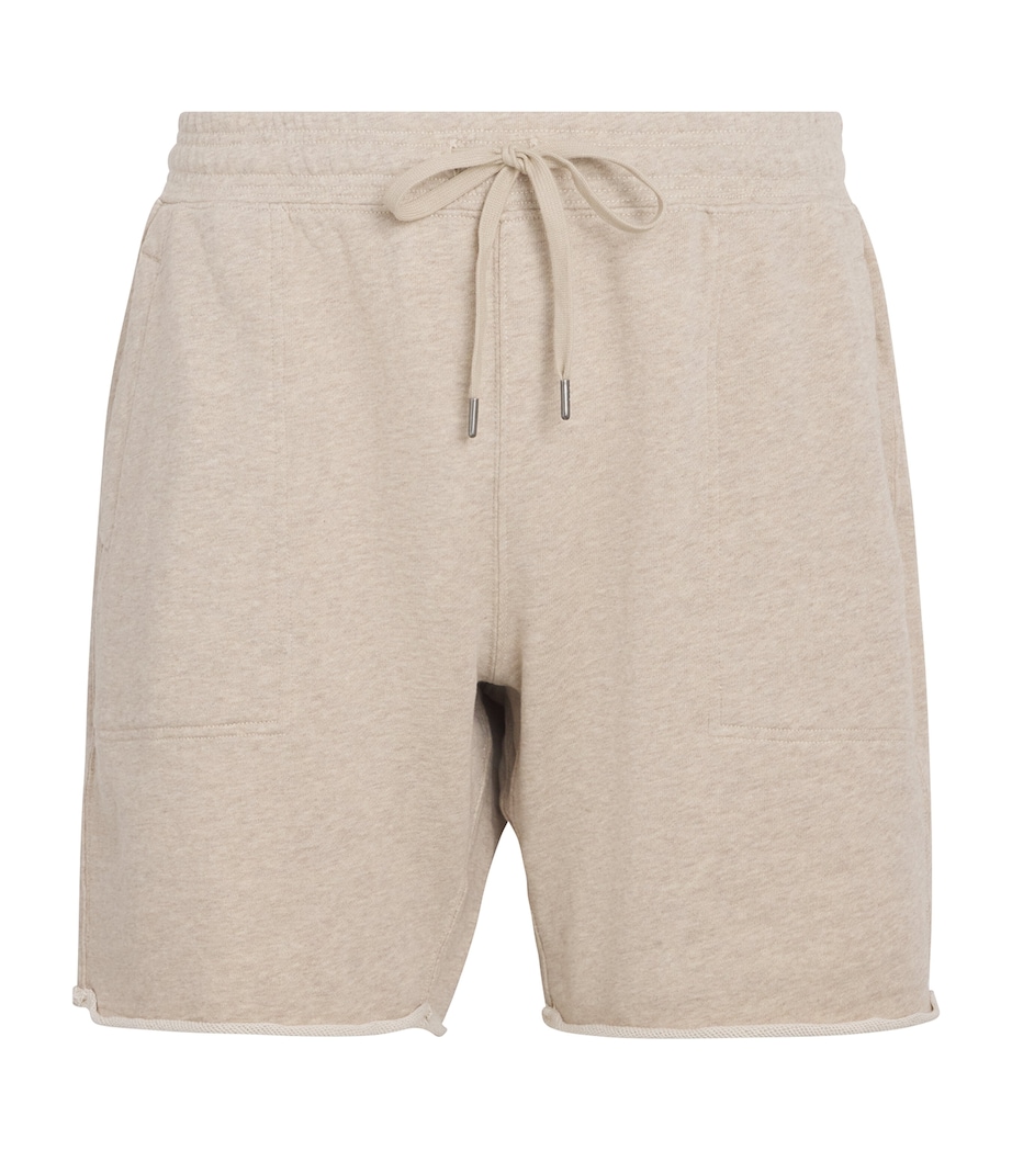 Cotton Jersey Ruiz Shorts HEATHERED OATMEAL Image 1