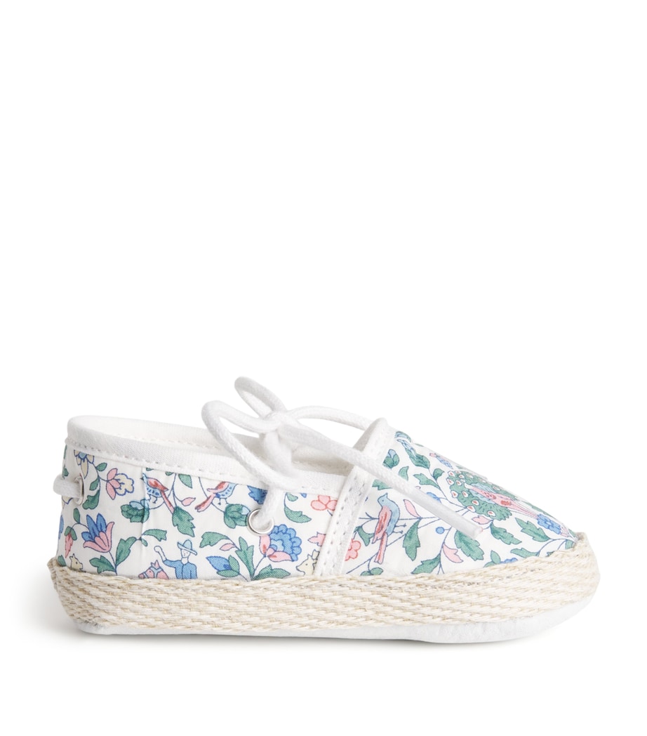 Floral Print Espadrilles 1BLANC Image 1