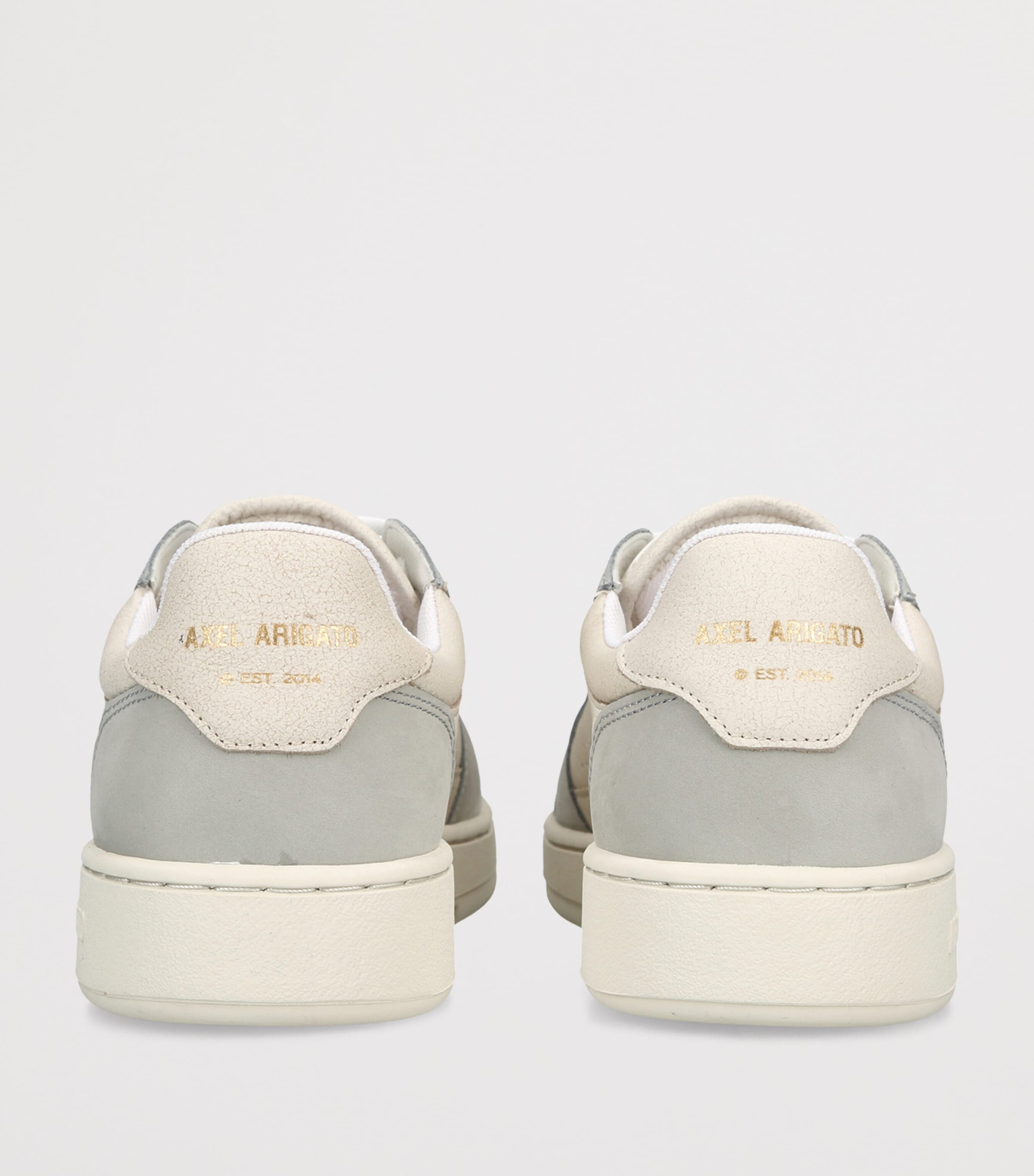 Axel Arigato Suede Dice Sneakers Grey Mid Image 2