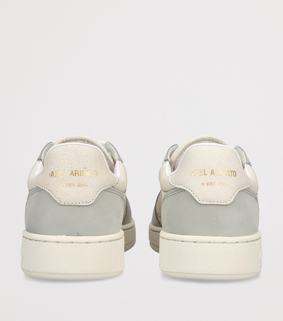 Axel Arigato Suede Dice Sneakers Grey Mid Image 2