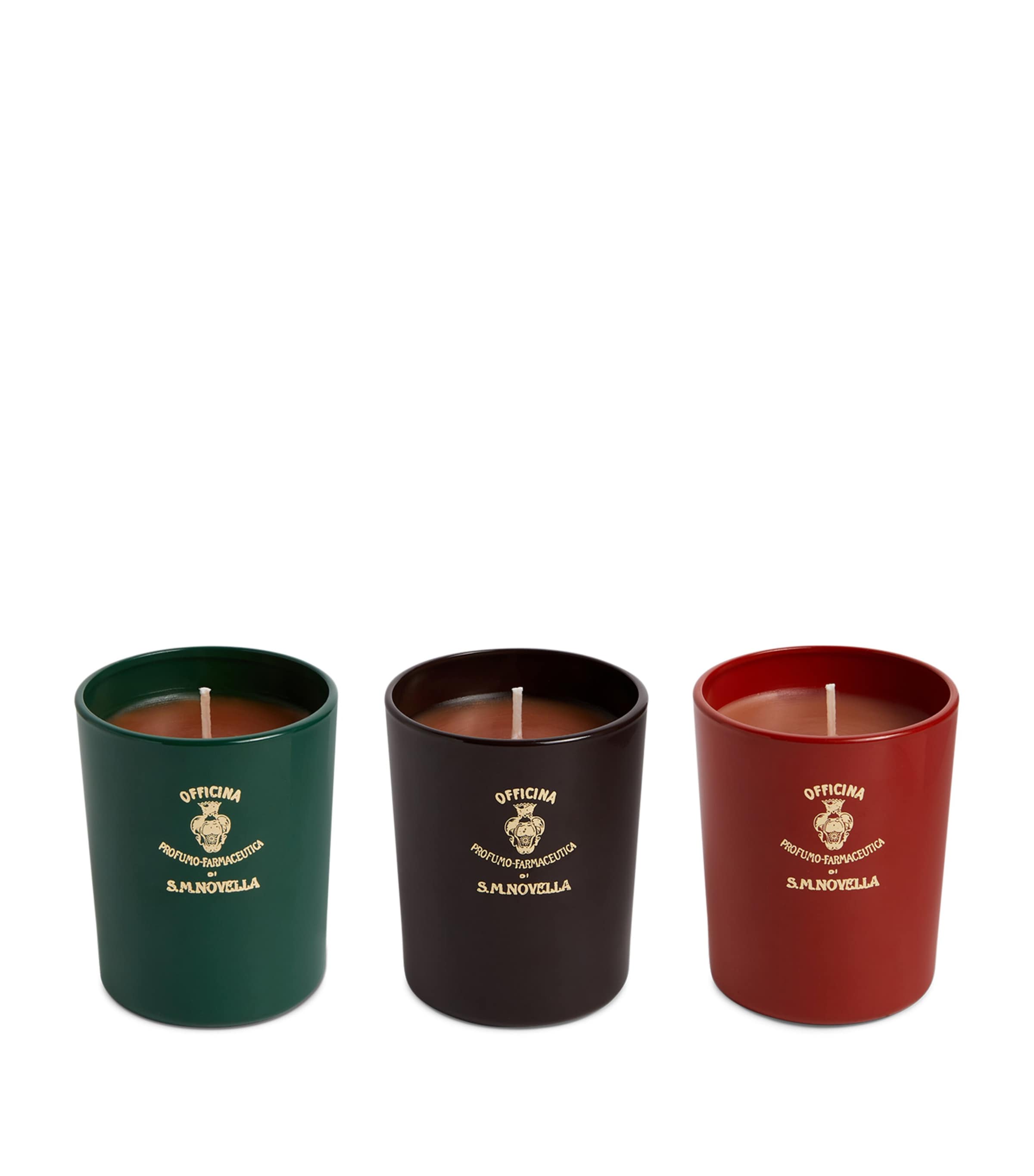 Santa Maria Novella Scented Candle Set