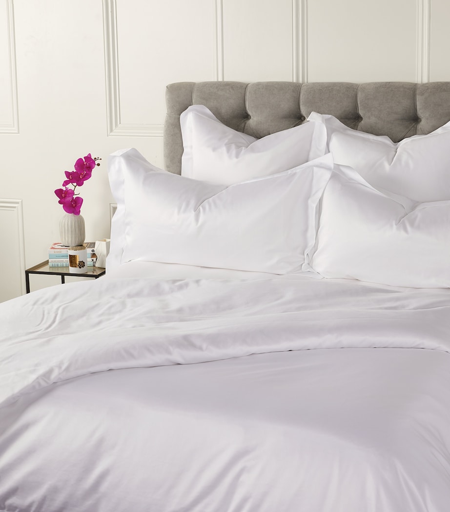 Celso De Lemos Capela King Duvet Cover (230cm x 220cm) White Image 3