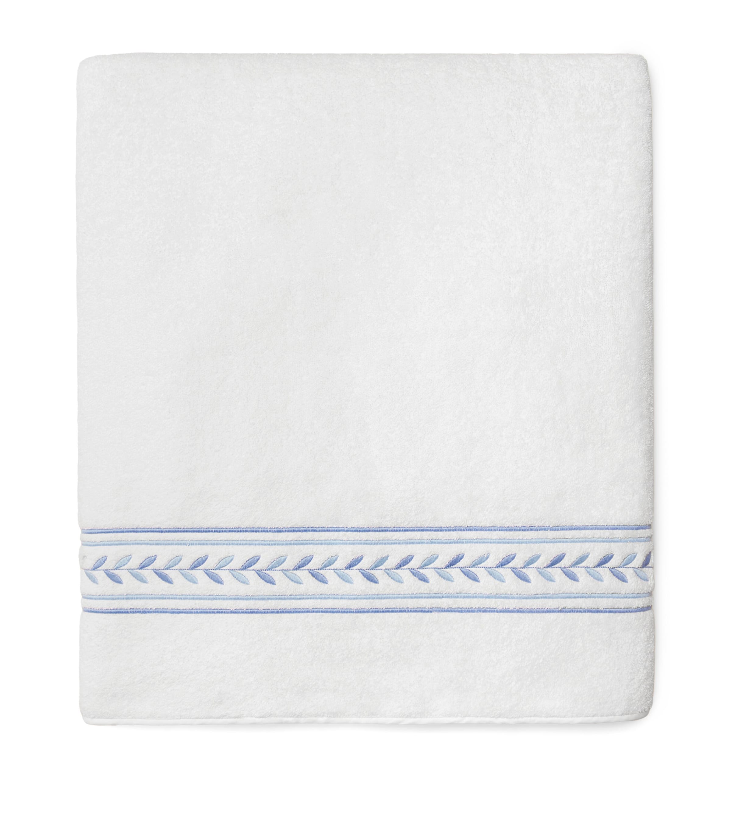 Pratesi Cotton Impero Bath Sheet In White