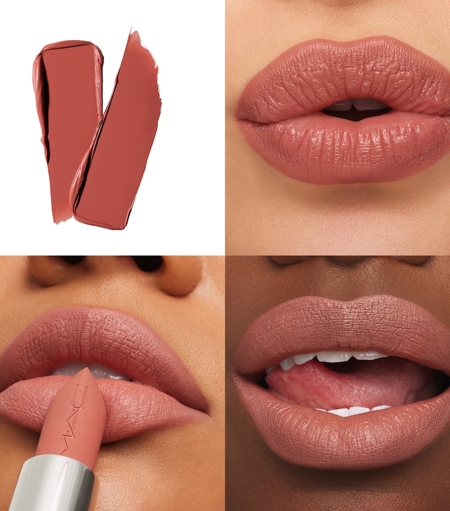 MACximal Silky Matte Lipstick VELVET TEDDY Image 2