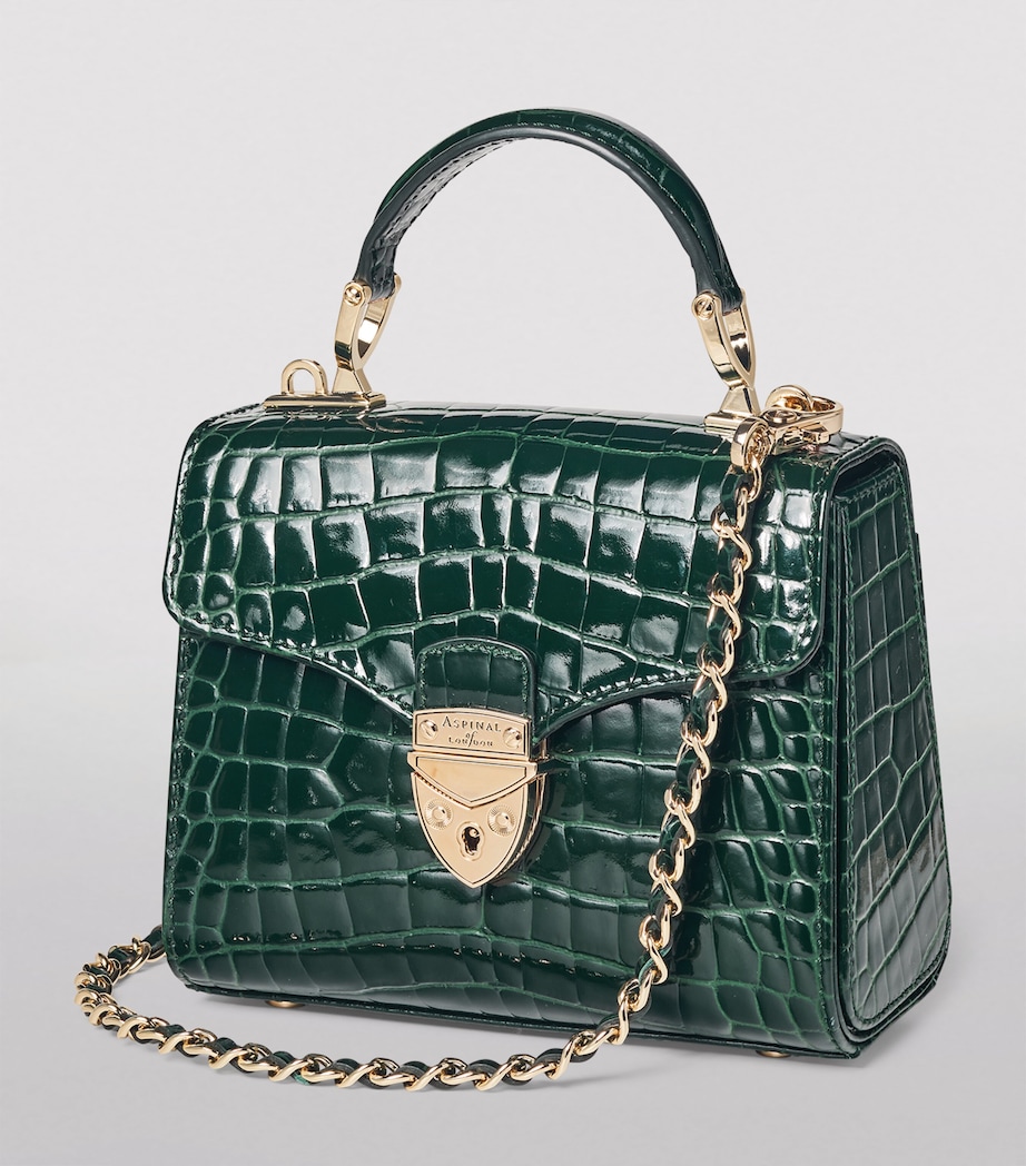 Mini Mayfair Top-Handle Bag EVERGREEN Image 3