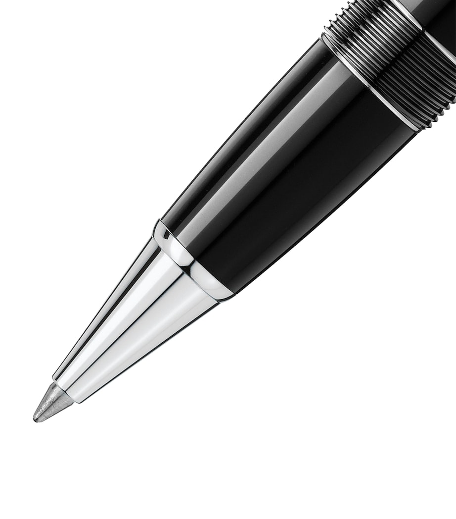 Platinum-Coated Meisterstück LeGrand Rollerball Pen SILVER Image 4