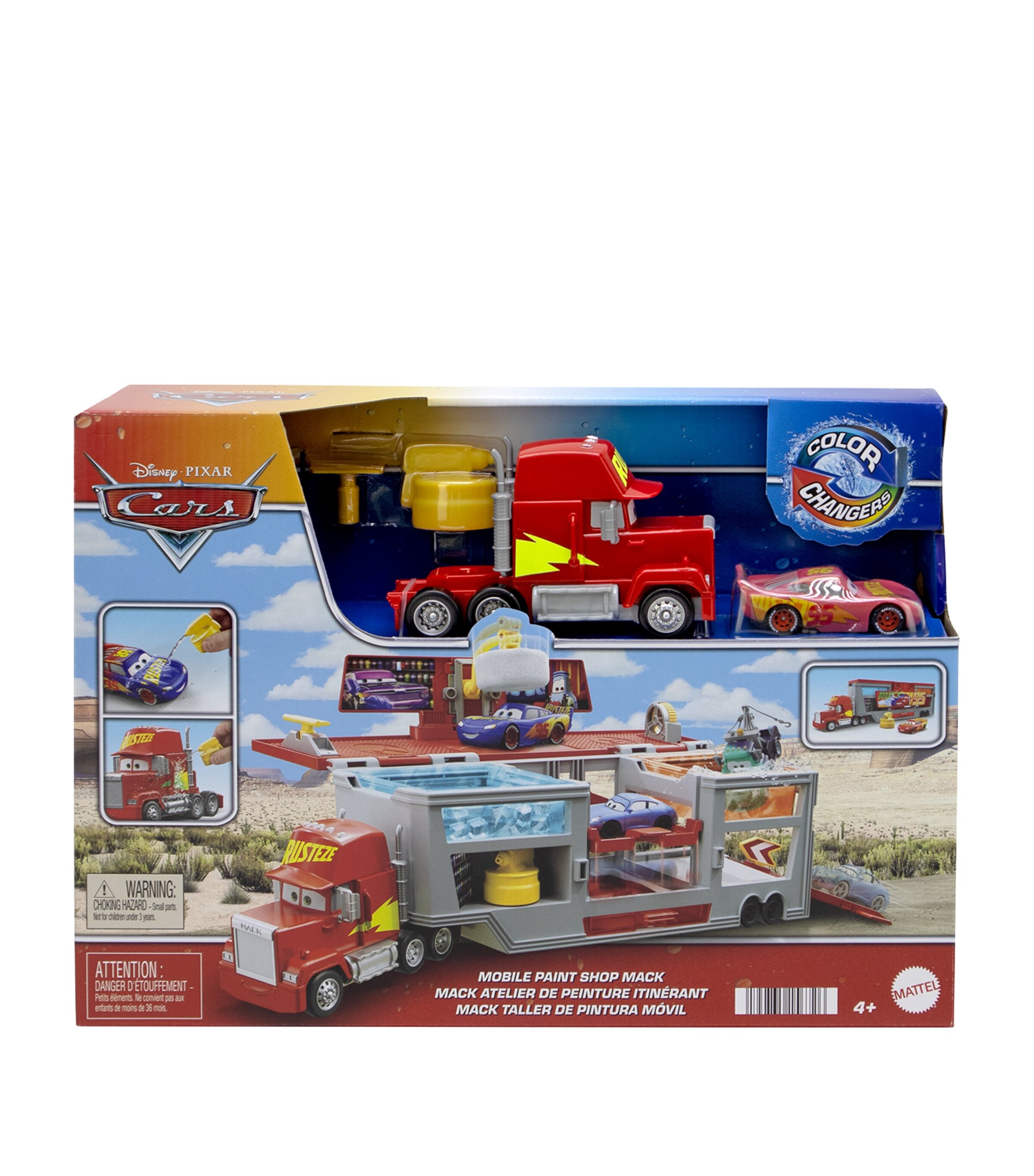 Disney Pixar Colour Changers Tune-up Mack Play Set | Toys | Toy Vehicles Disney Pixar Colour Changers Tune-up Mack Play Set | Toys | Toy Vehicles