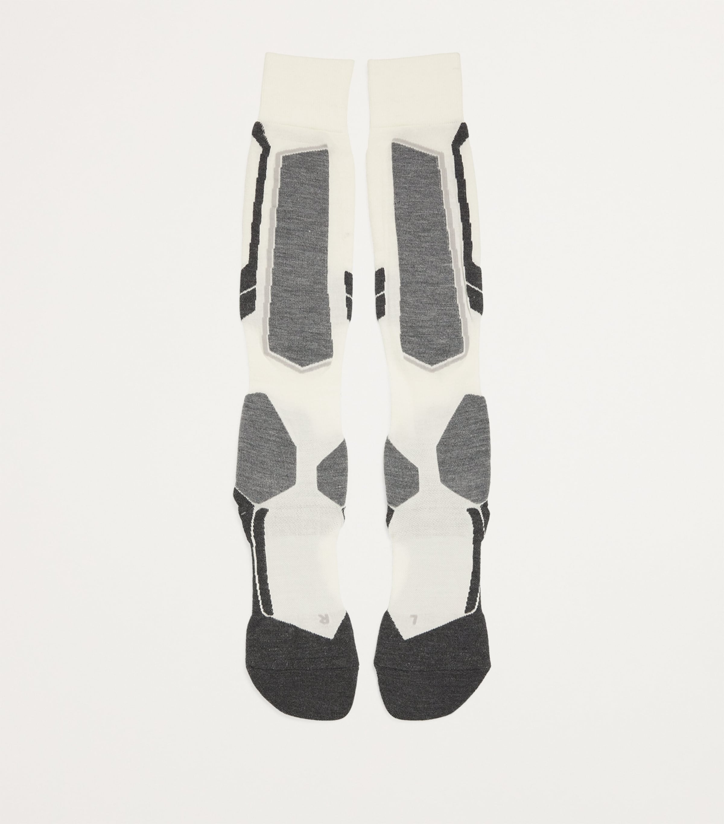 SK4 Skiing Socks 2040 OFF WHITE Image 2
