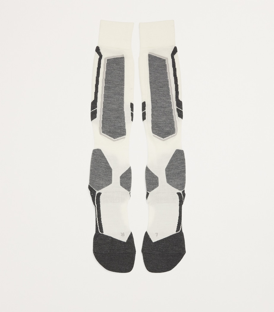 SK4 Skiing Socks 2040 OFF WHITE Image 2
