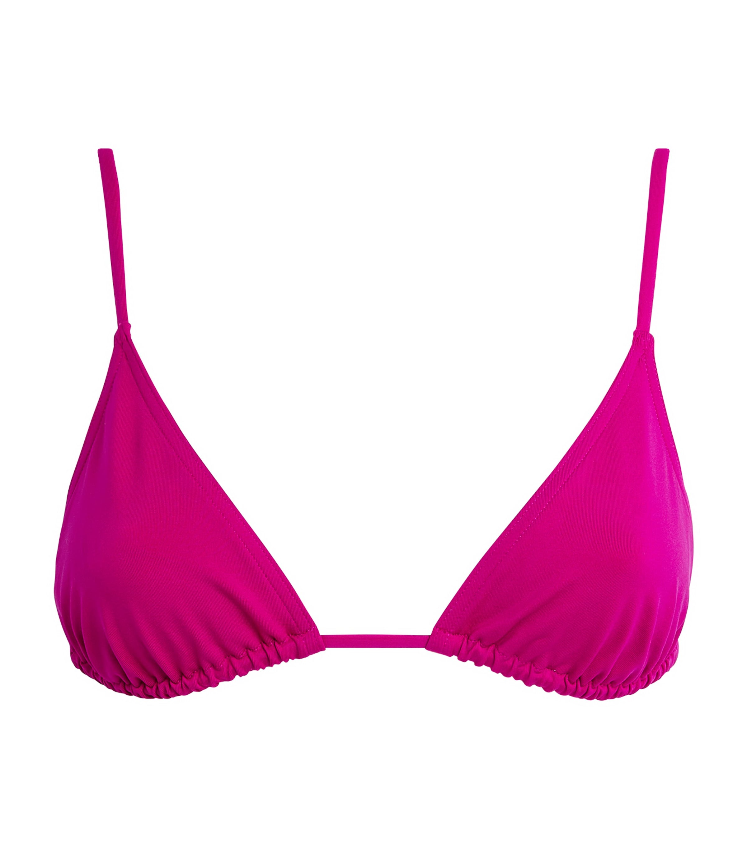 Shop Eres Mouna Triangle Bikini Top In Pink