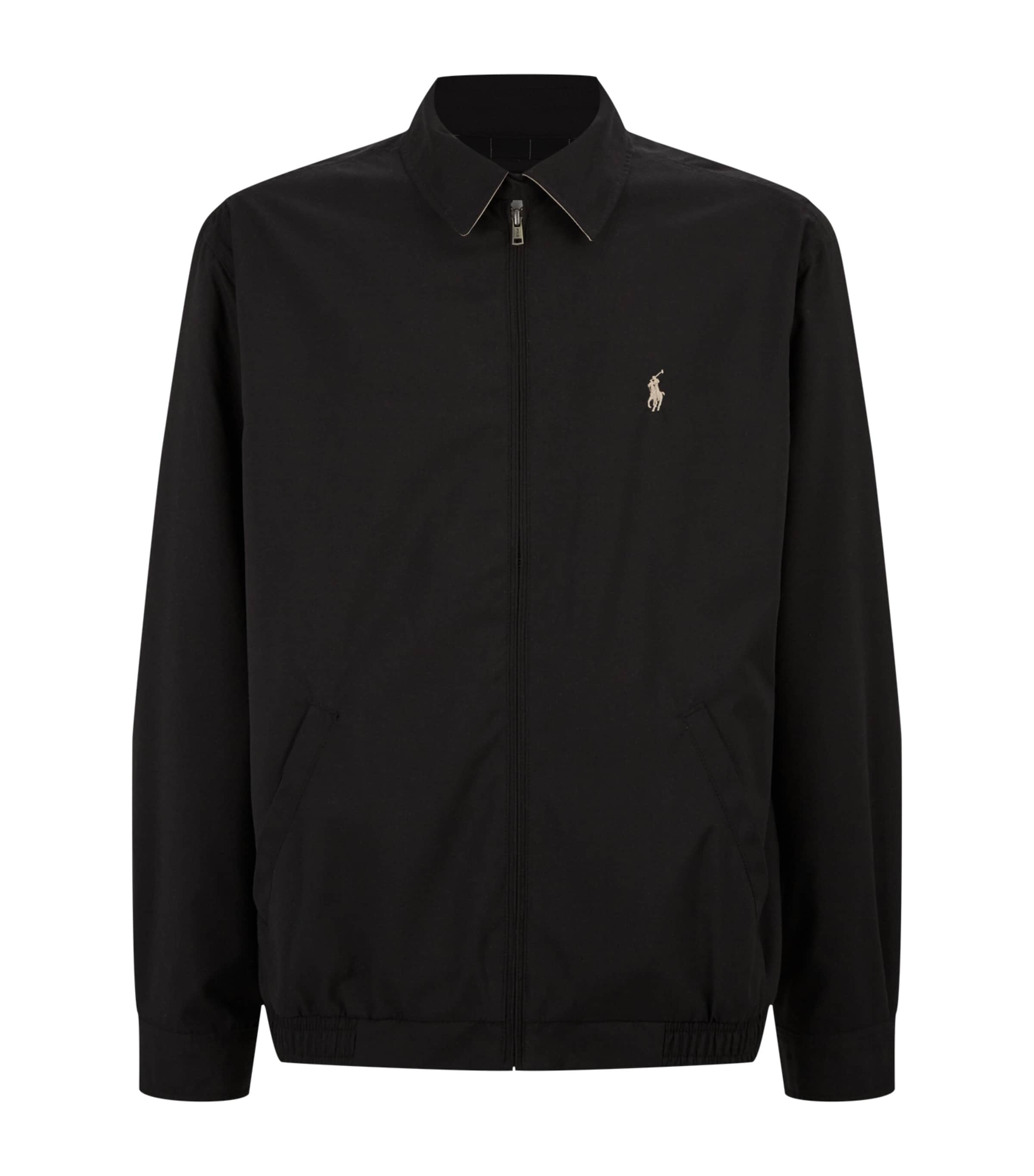 Polo Ralph Lauren Harrington Jacket In Black