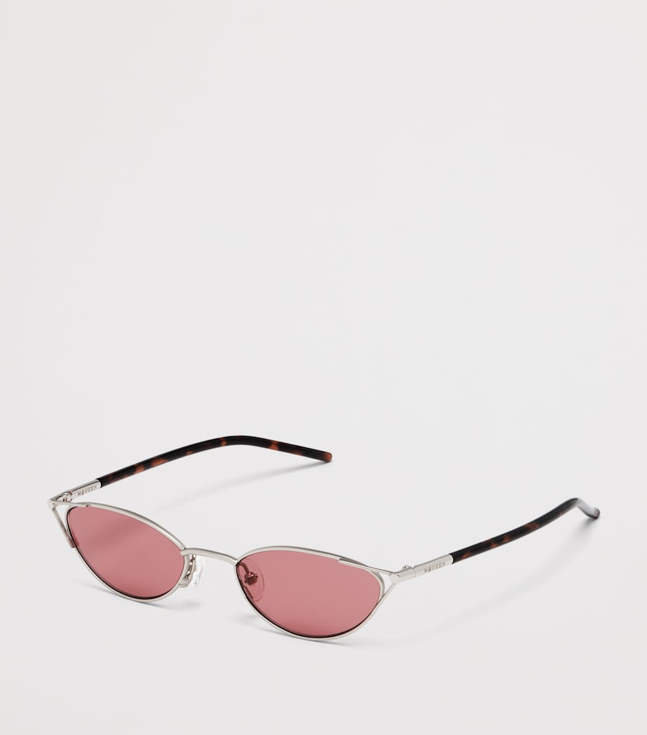 Tortoiseshell Oval Sunglasses 1276 Image 3