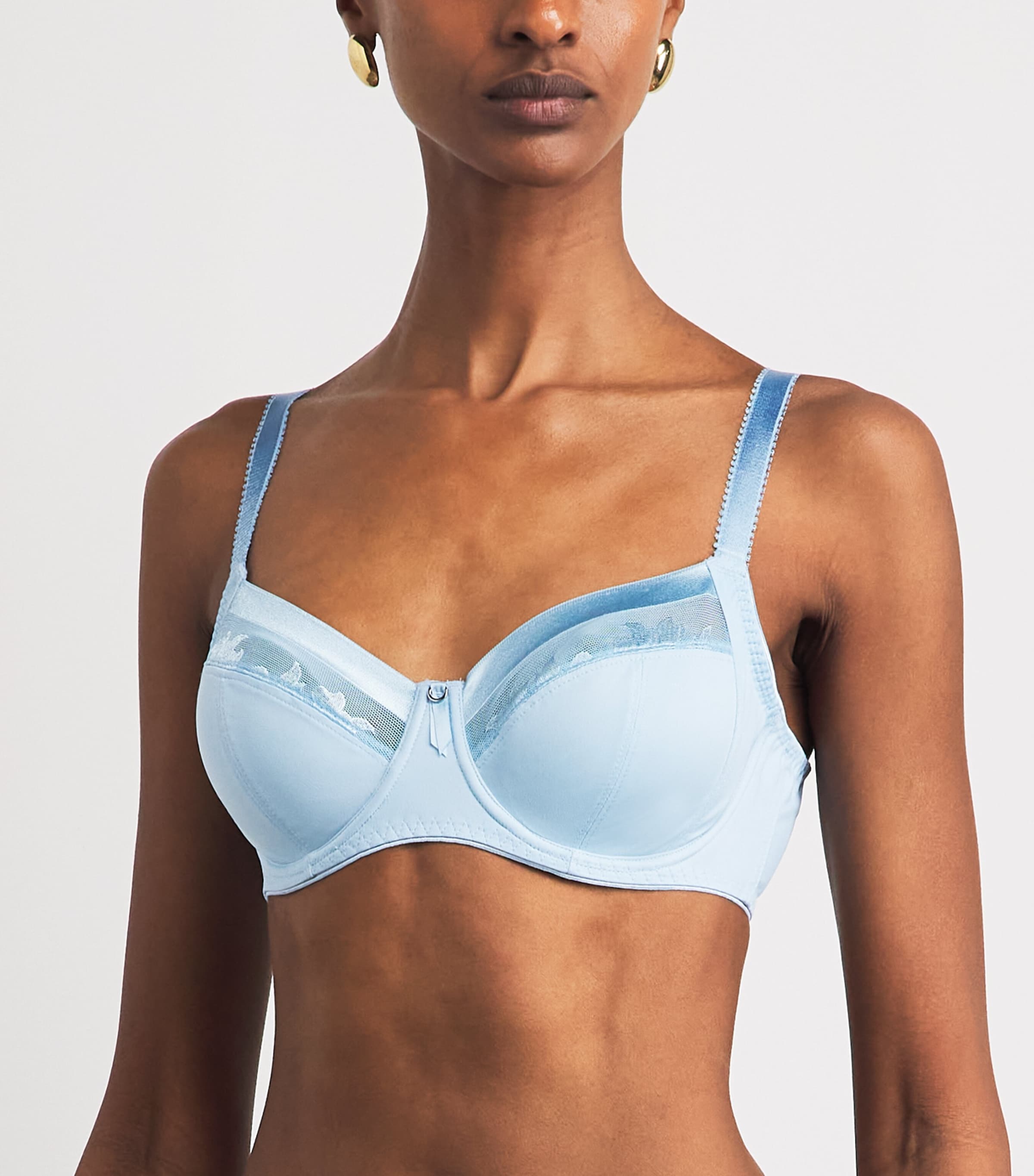 Fantasie Womens Illusion Side Support Bra Sky (sky) Image 2