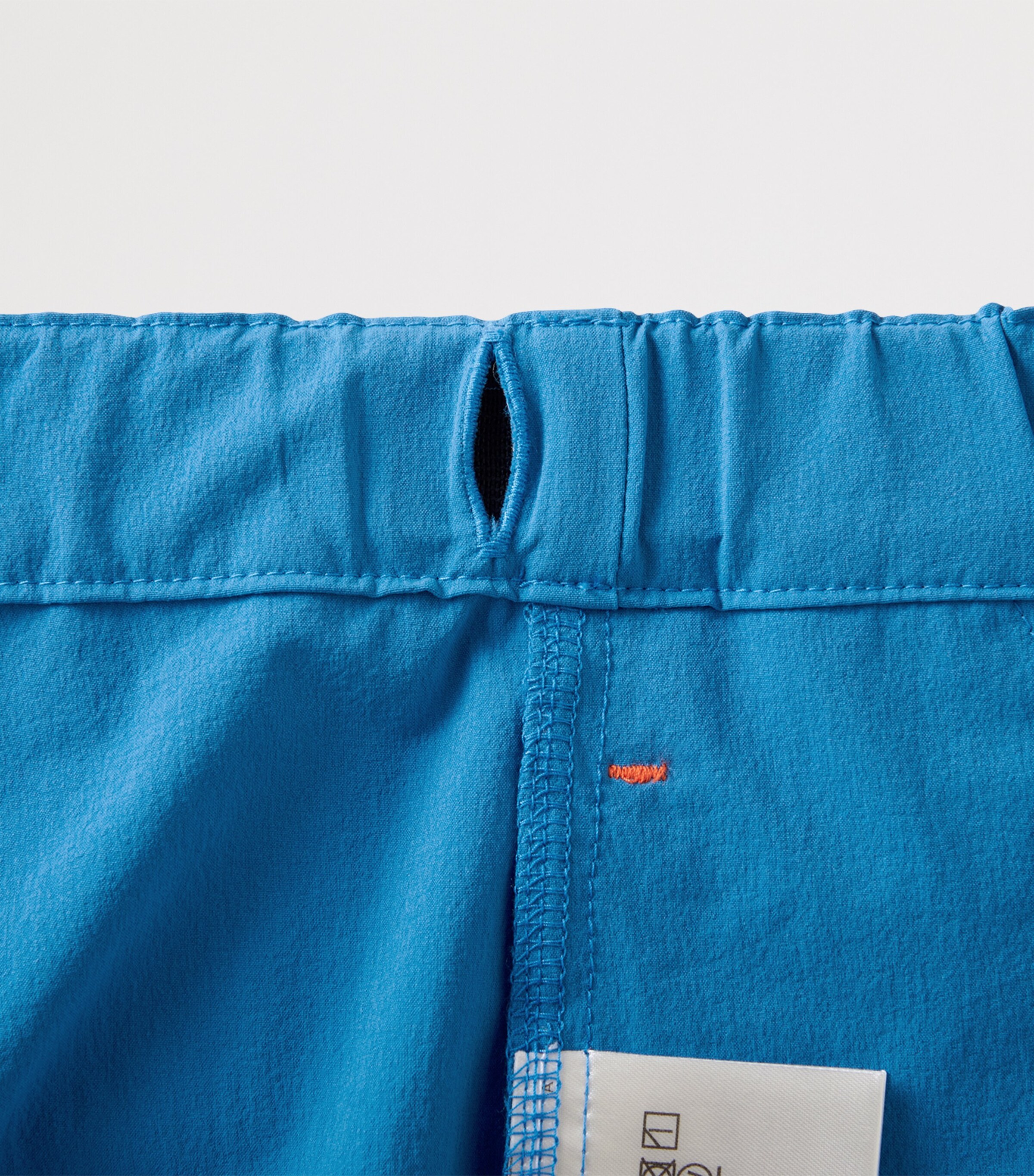 Miki House Logo Patch Shorts (2-4 Years) Image 6