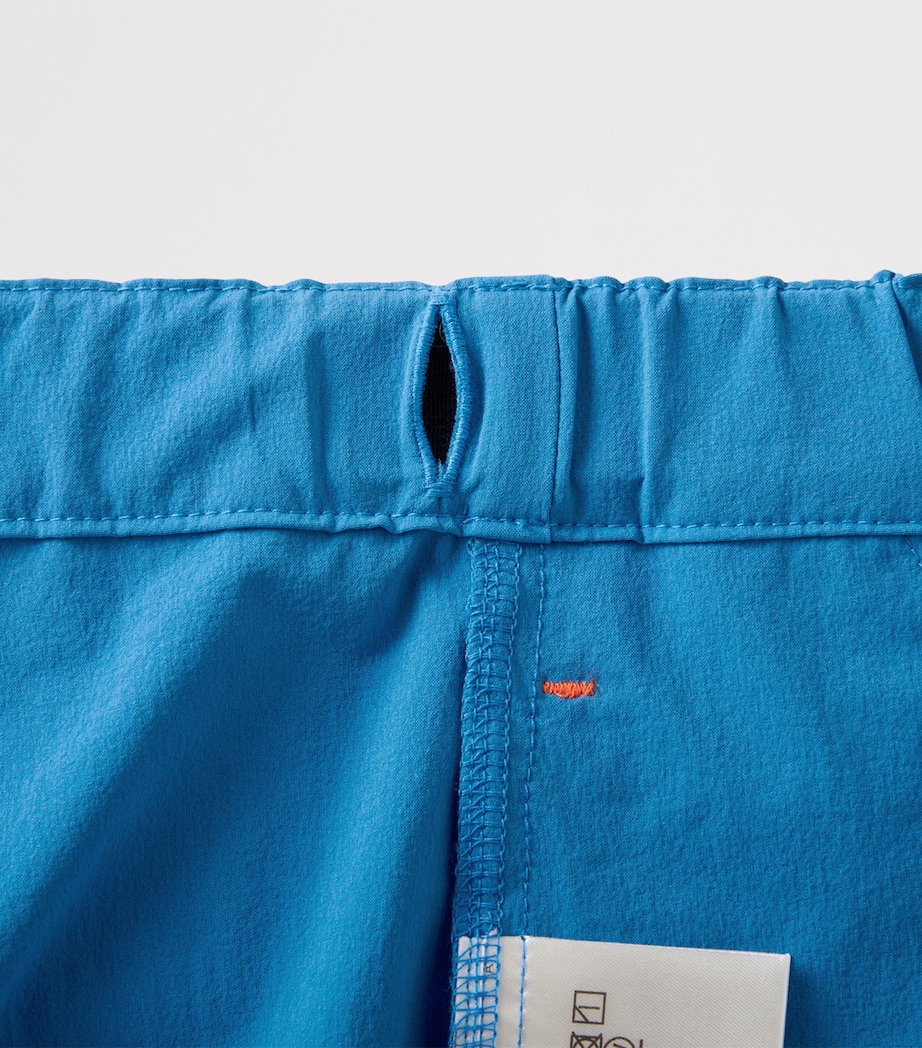 Miki House Logo Patch Shorts (2-4 Years) Image 6