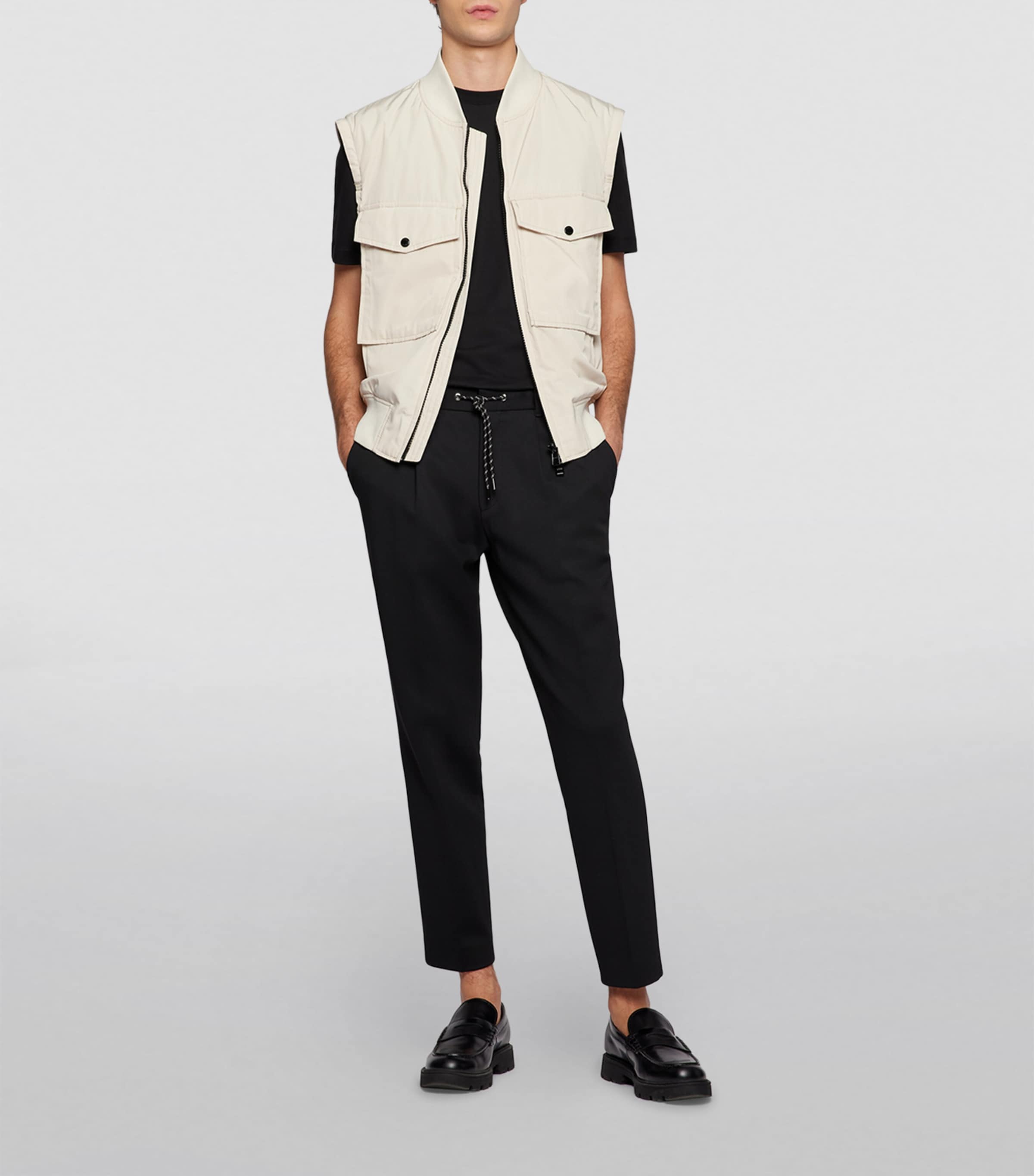 Cotton Logo T-shirt 001 Image 2