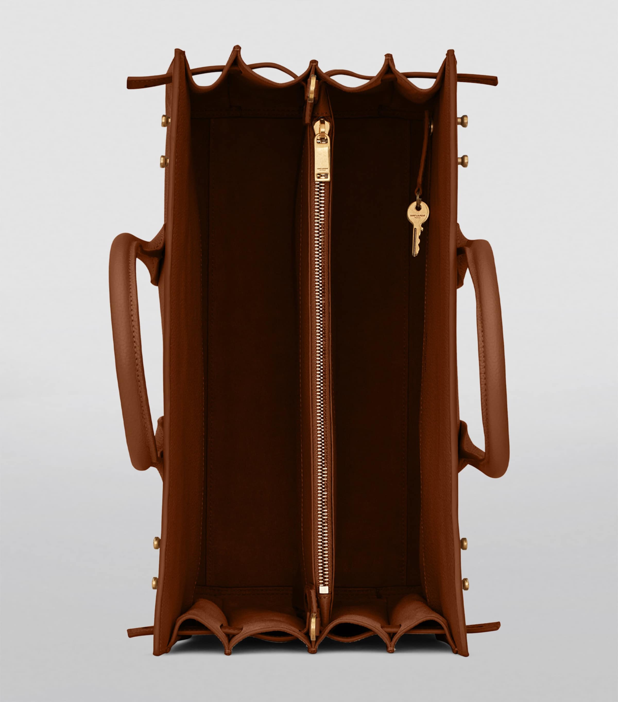 【関税込み】saint laurent 'Sac De Jour' large handbag SAC DE JOUR thin large in grained leather | Saint Laurent