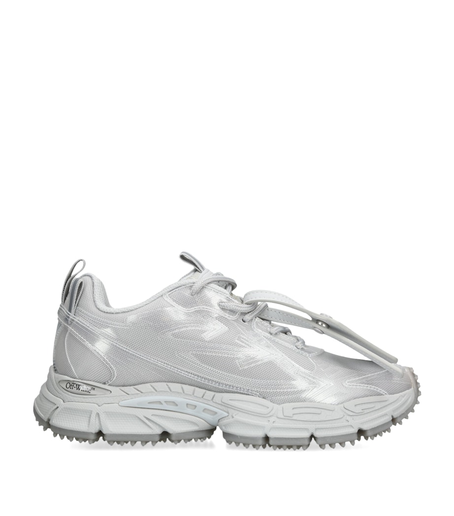 Iridescent Be Right Back Sneakers GREY Image 1