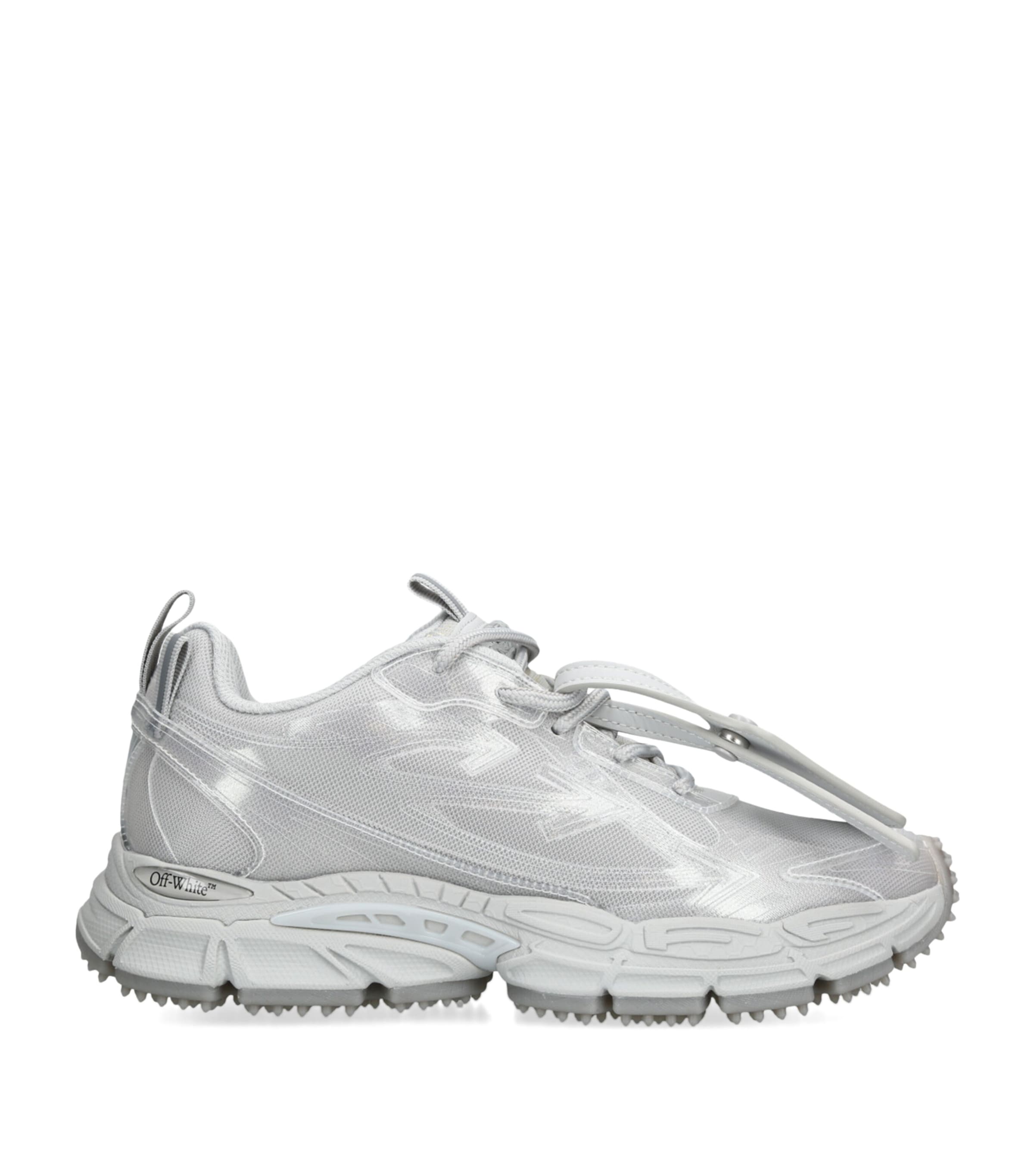Off-White Iridescent Be Right Back Sneakers | Women Shoes | Trainers | Low-Top Trainers | Designers | Off White