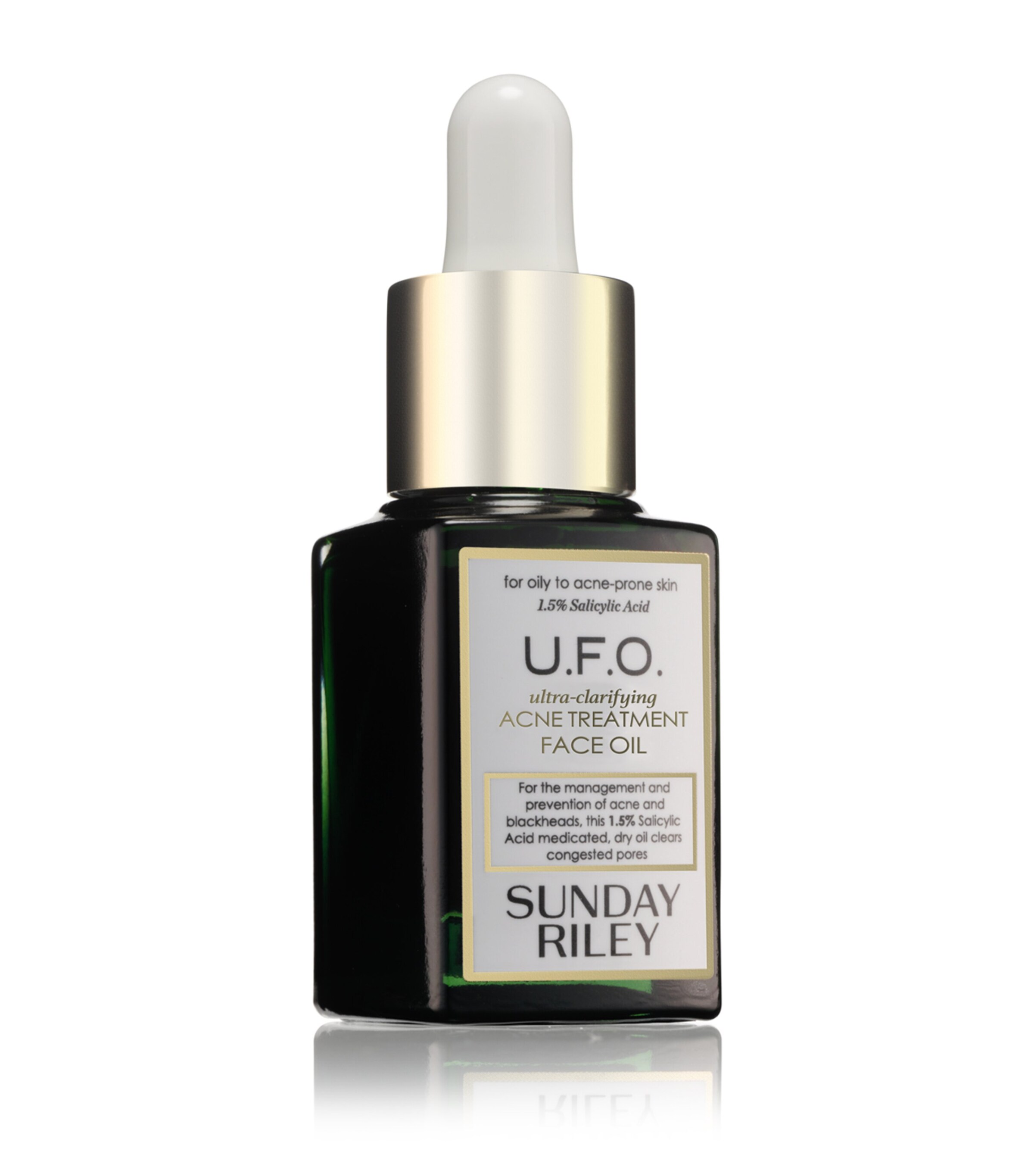 Sunday Riley U.F.O. Ultra Clarifying Face Oil (15 ml) Image 1