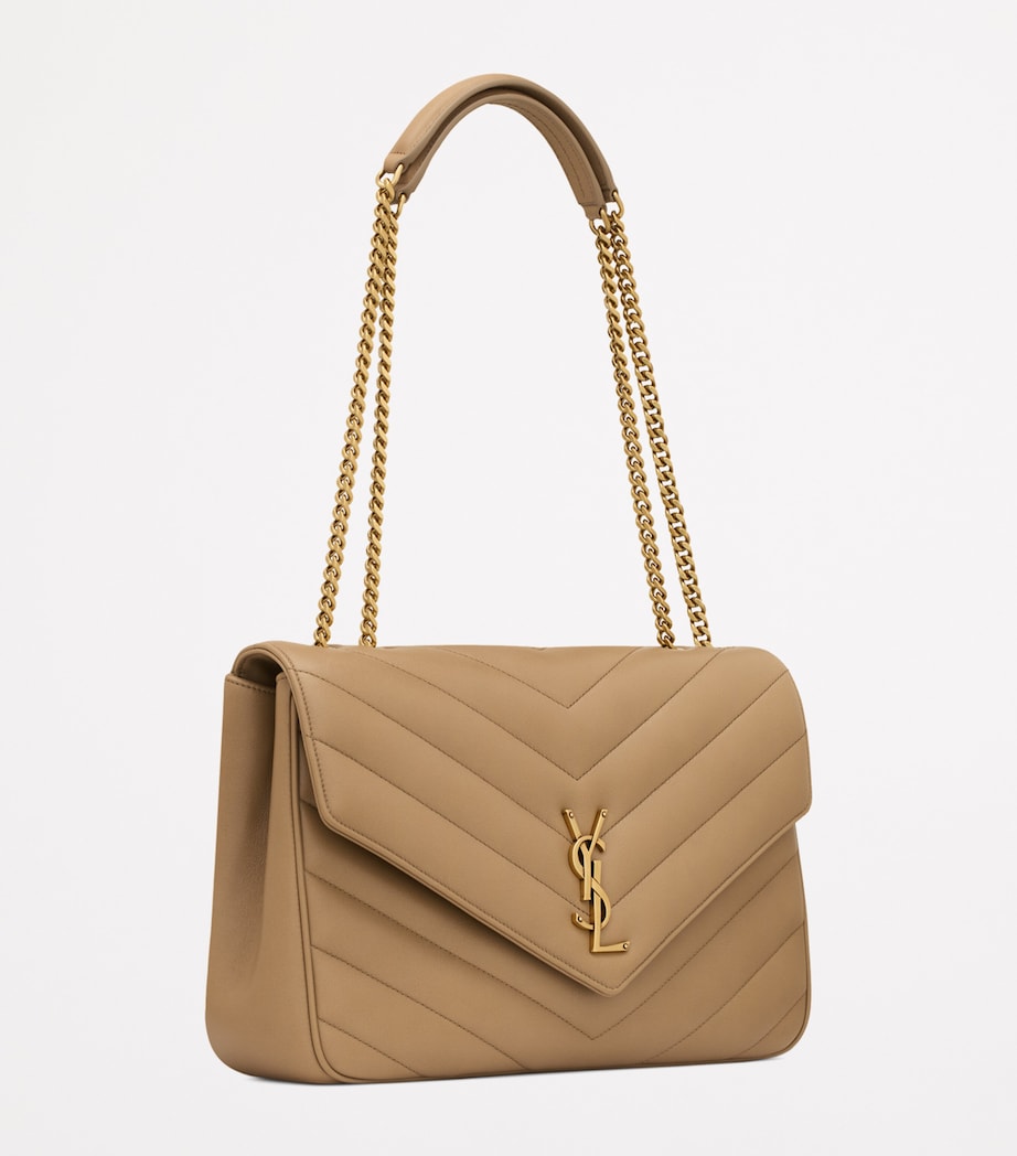 Large Leather Loulou Shoulder Bag 2357 Image 6