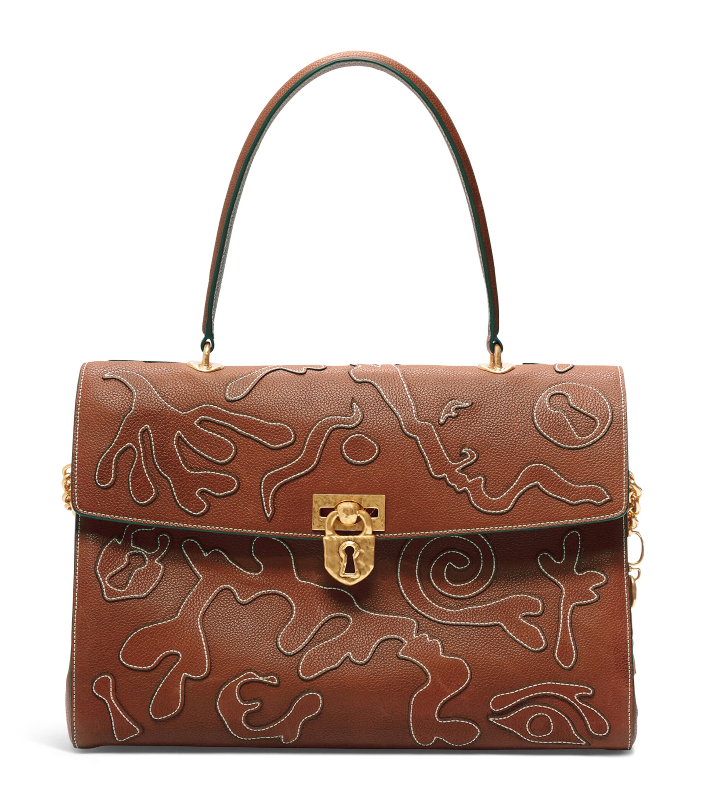 Leather Soft Secret Shoulder Bag 806 CARAMEL Image 1