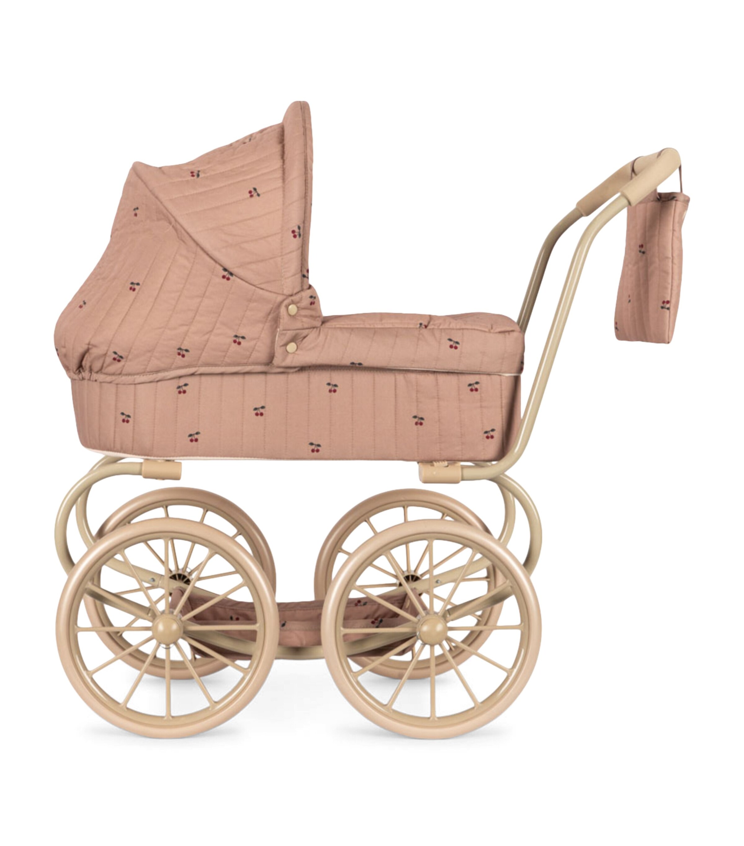 KONGES SLOJD Minnie Doll Pram Blush Image 2