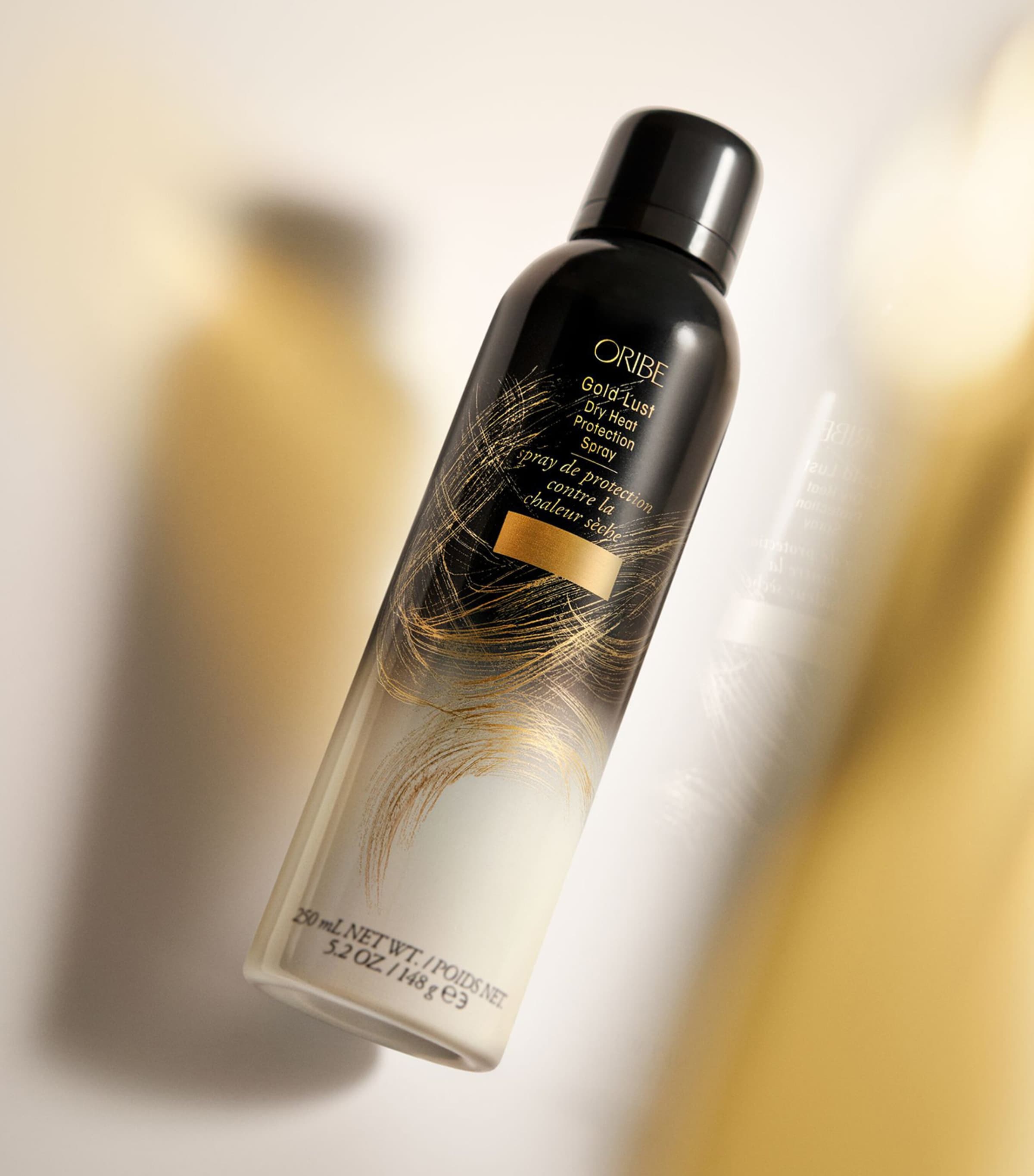 Gold Lust Dry Heat Protection Spray (250ml) NO COLOUR Image 2