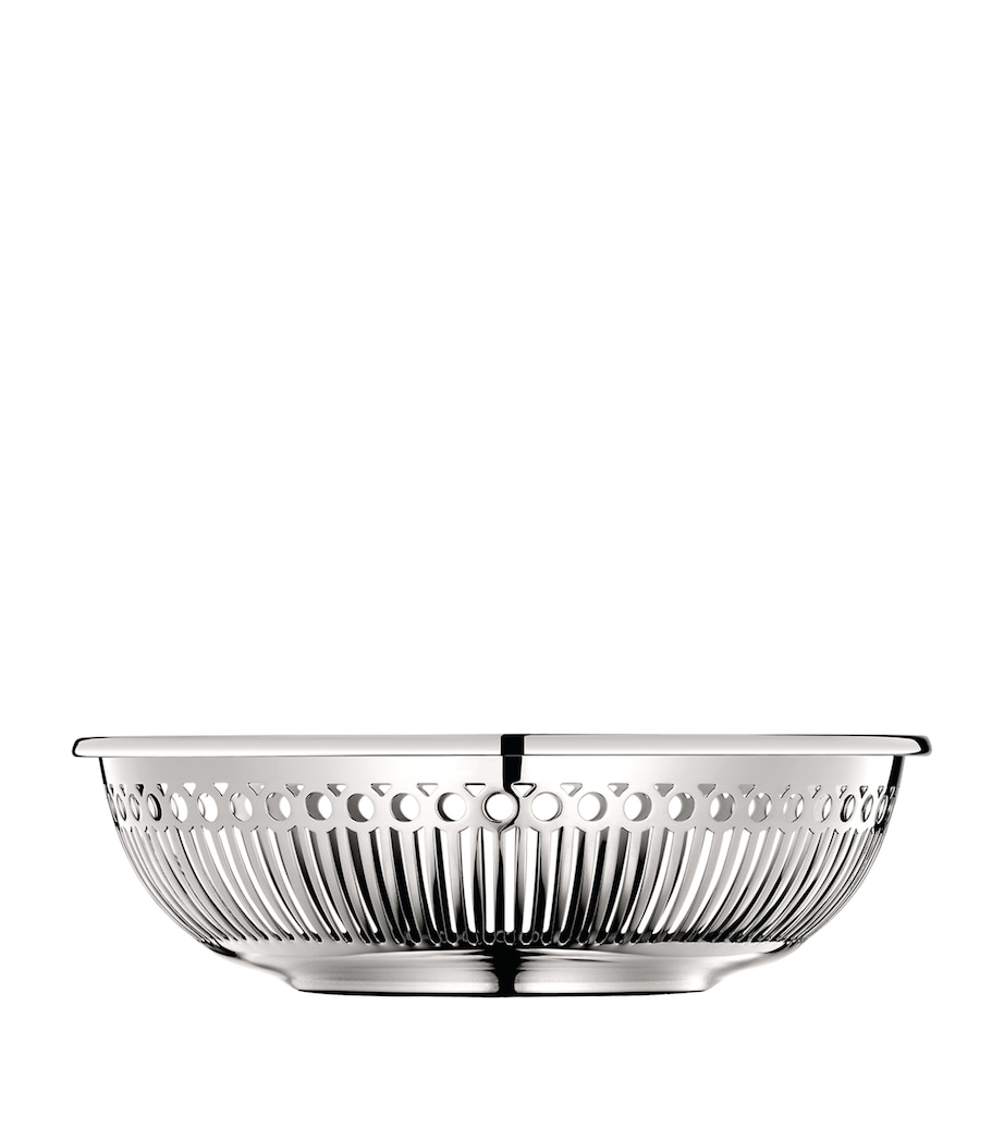 Silver-Plated Albi Bread Basket (17cm) SILVER Image 1