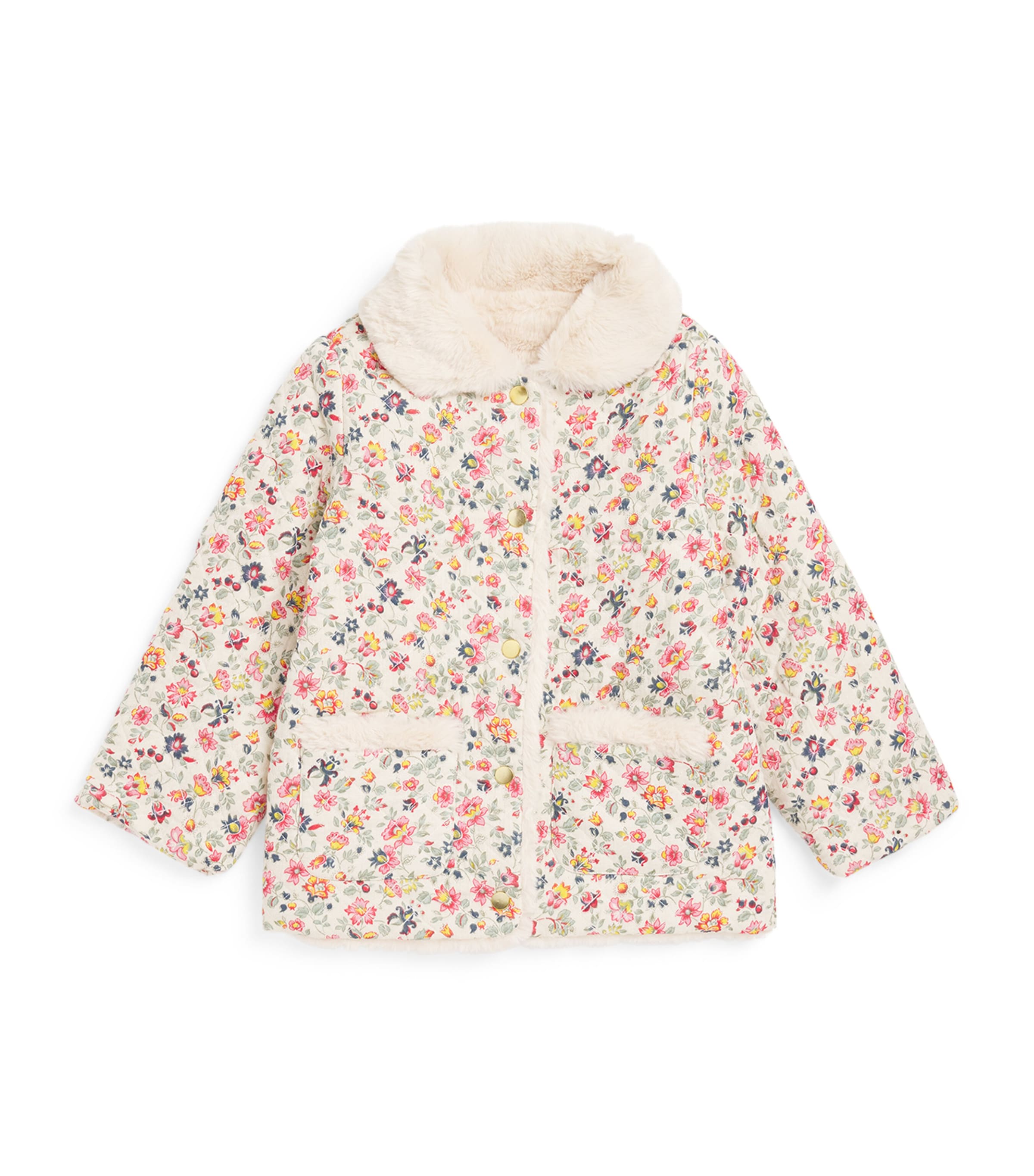 Louise Misha Reversible Dalila Coat In Neutral