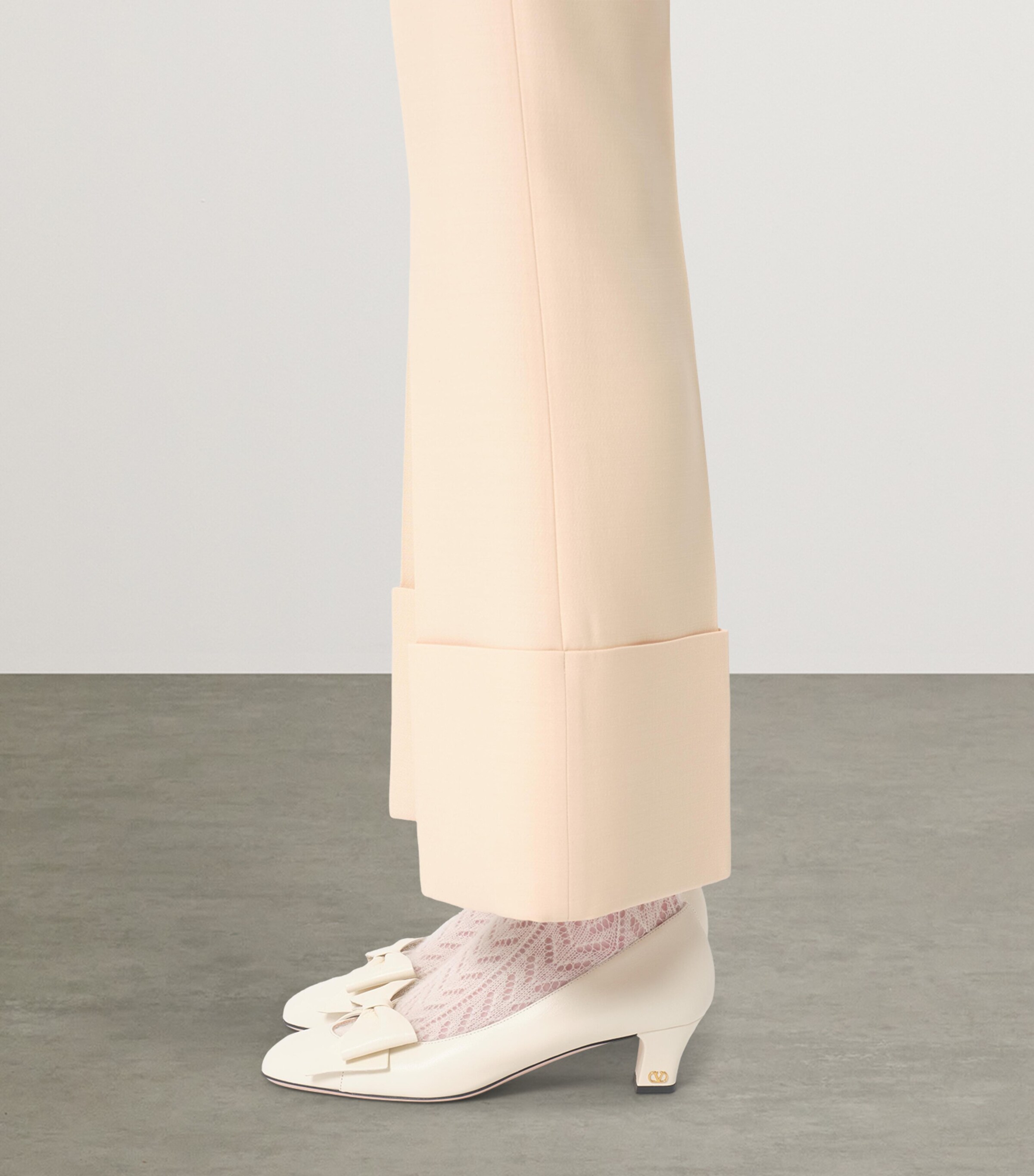 Virgin Wool-Silk Trousers ET5 Image 4